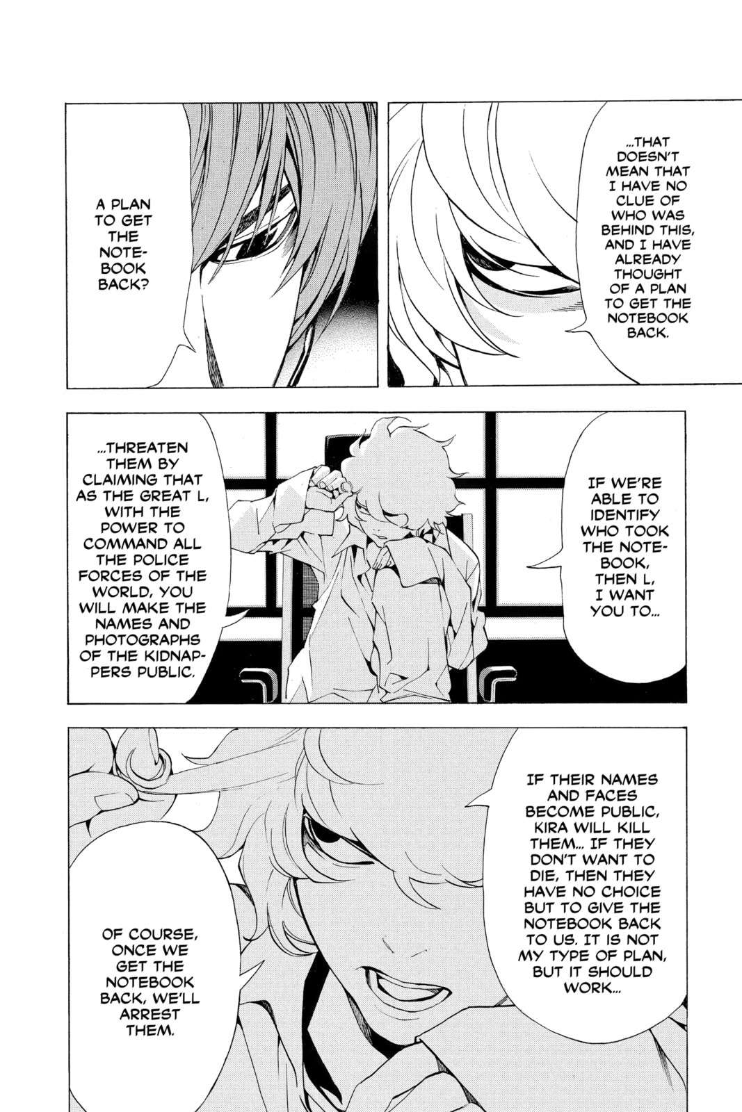 Death Note Chapter 65 page 14 - 