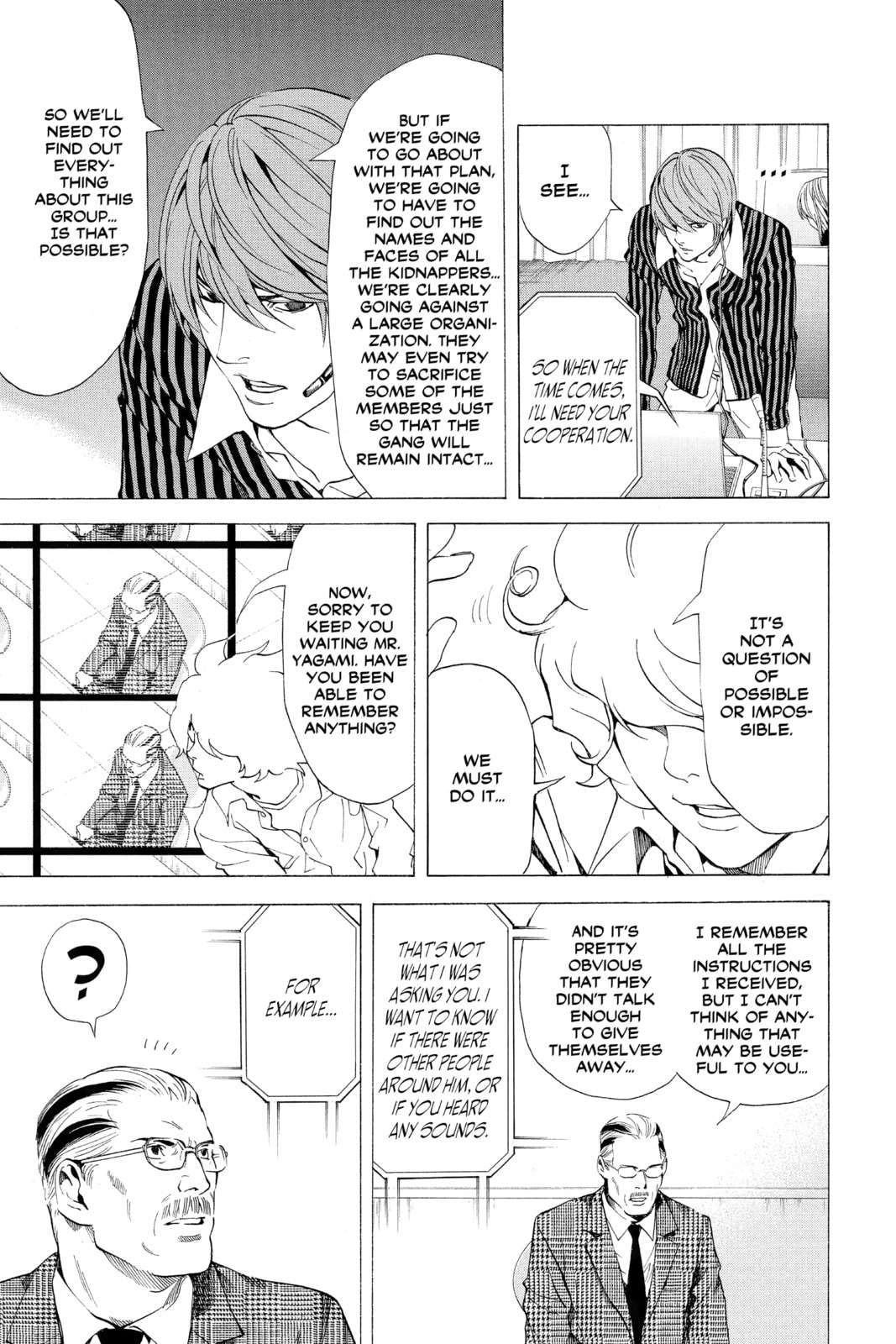 Death Note Chapter 65 page 15 - 