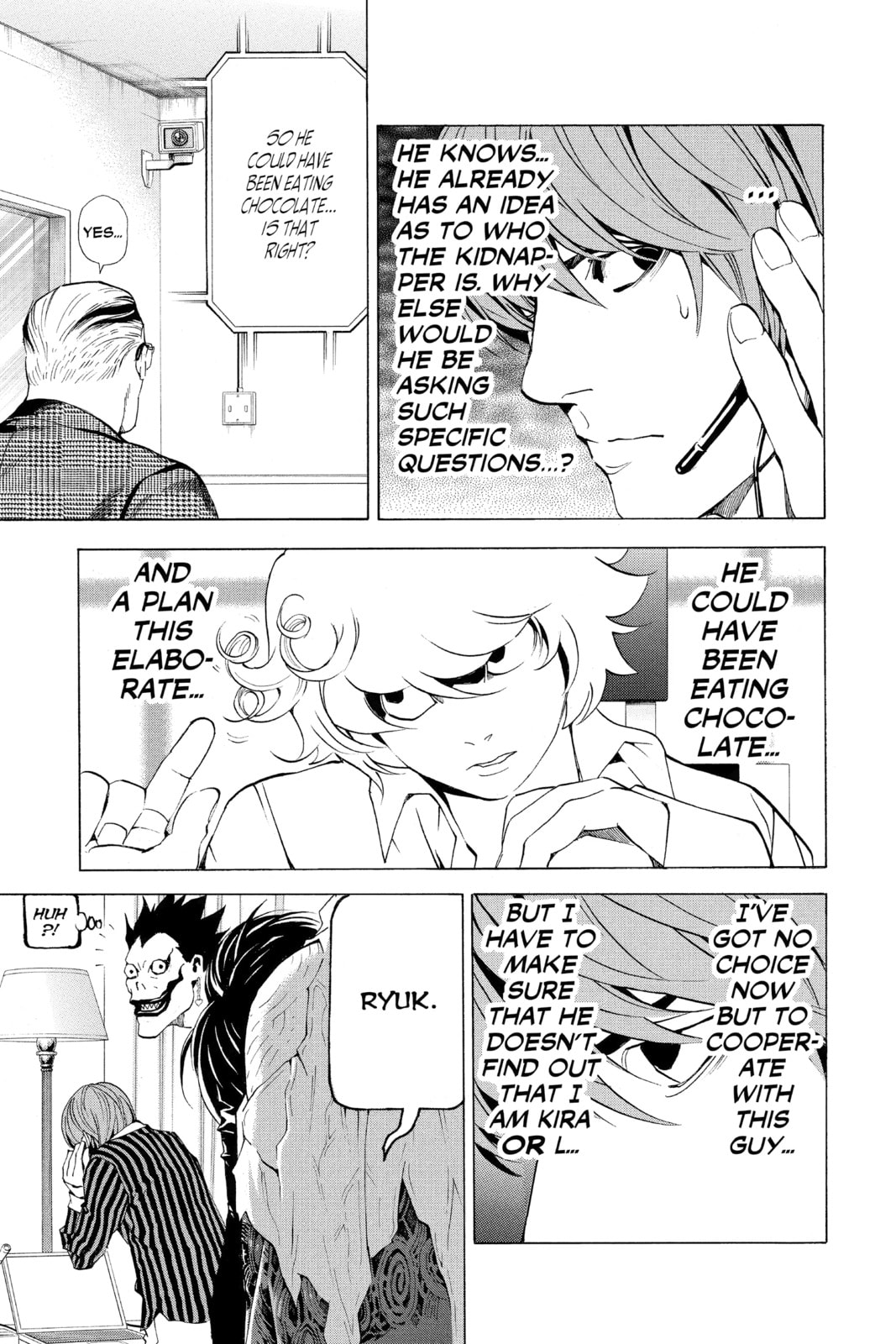Death Note Chapter 65 page 17 - 