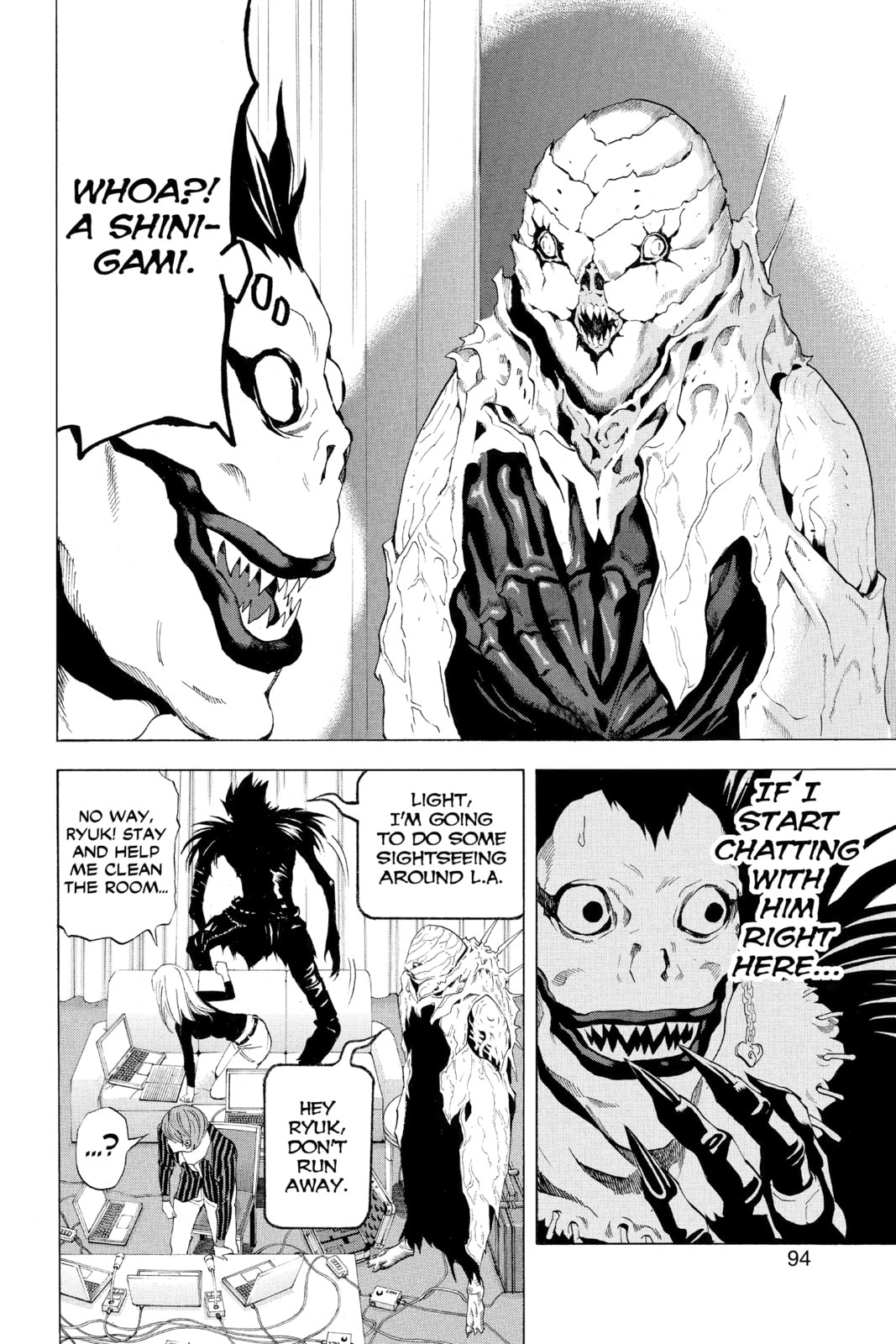 Death Note Chapter 65 page 18 - 