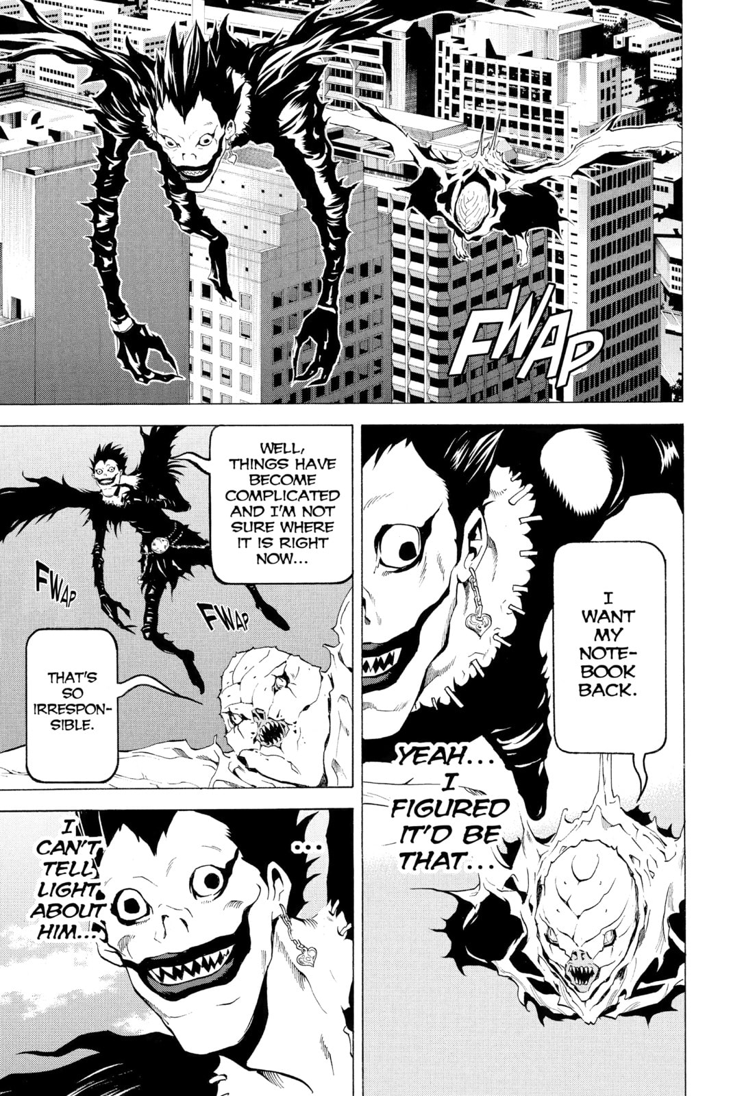 Death Note Chapter 65 page 19 - 