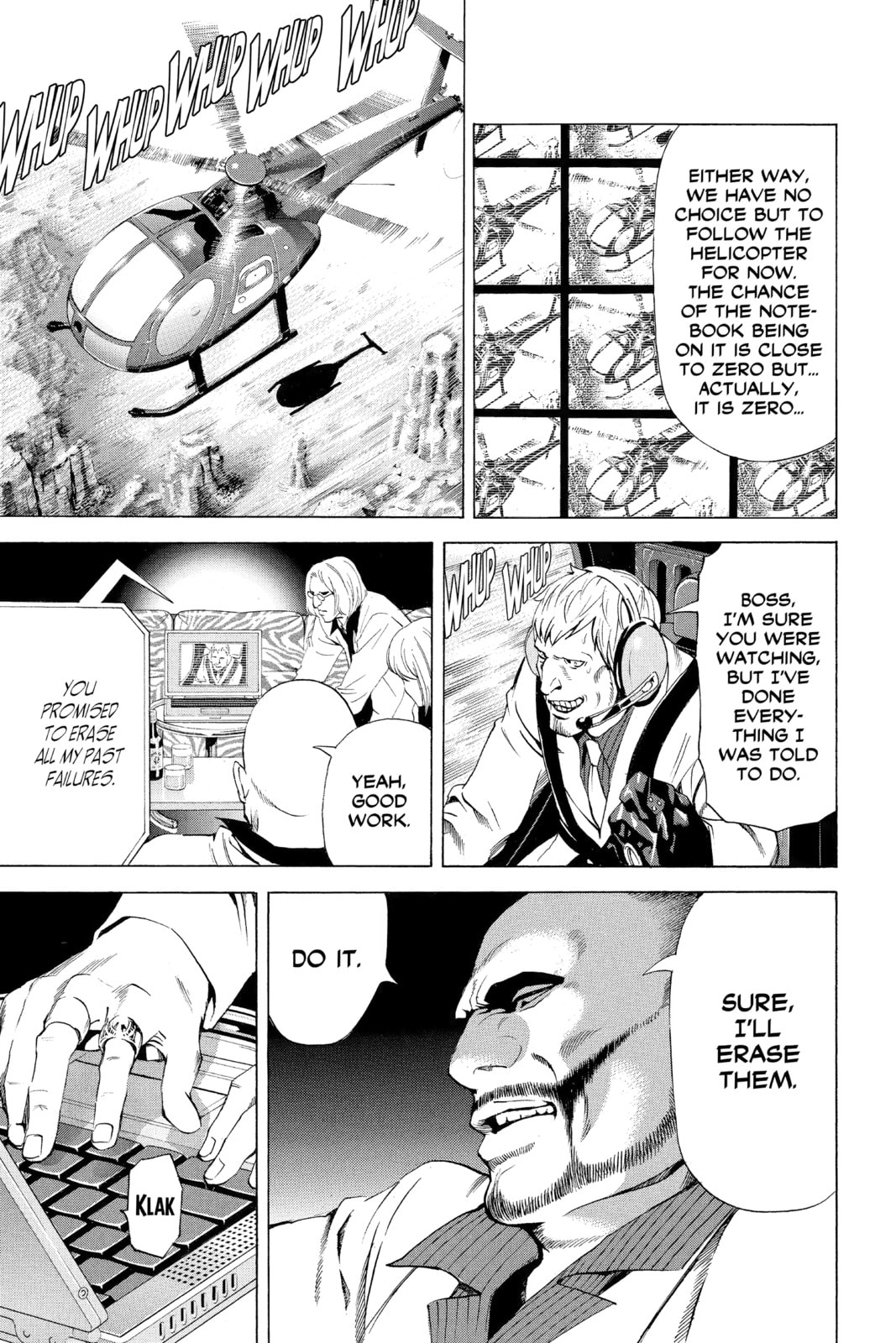 Death Note Chapter 65 page 3 - 