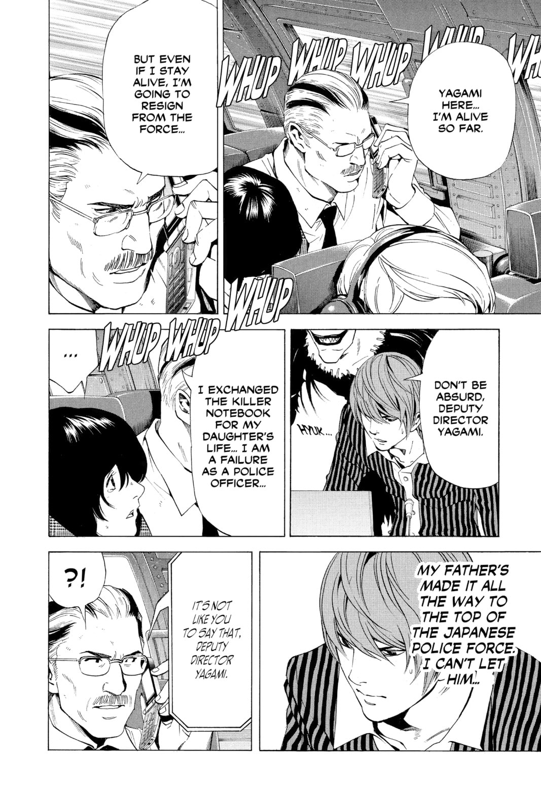 Death Note Chapter 65 page 6 - 