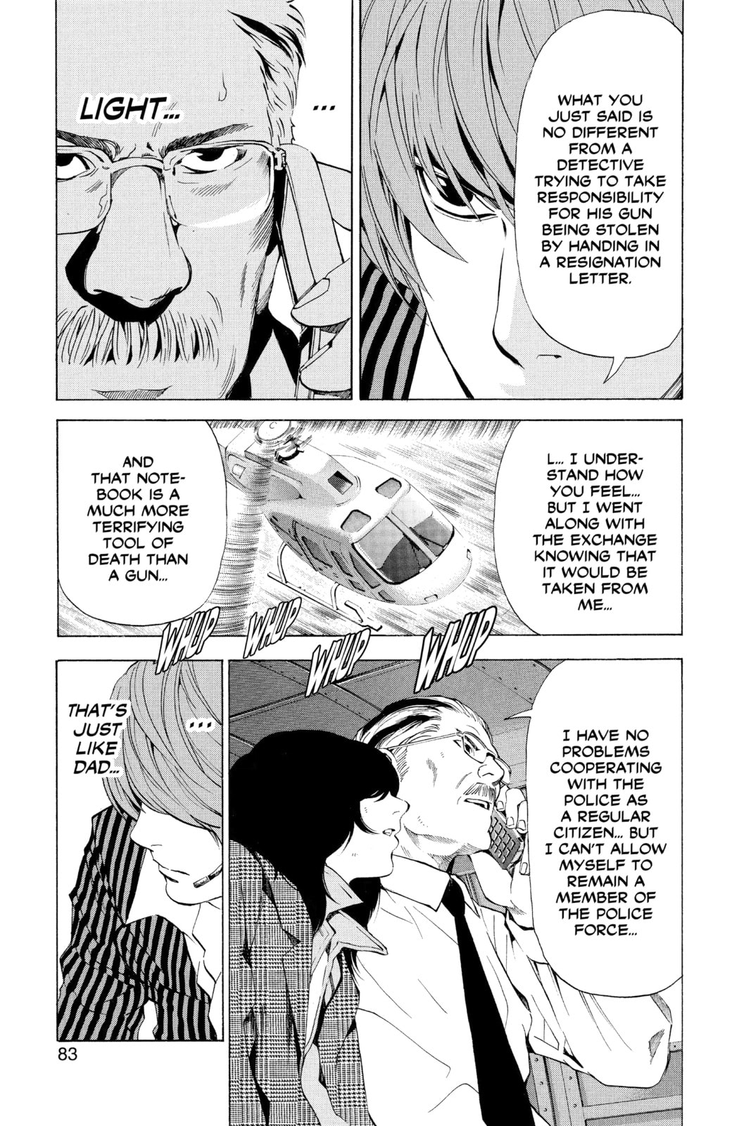 Death Note Chapter 65 page 7 - 