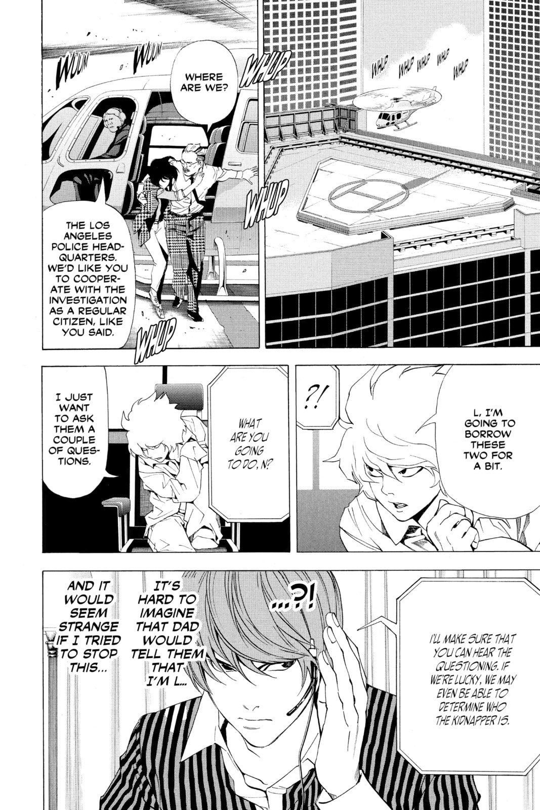 Death Note Chapter 65 page 8 - 