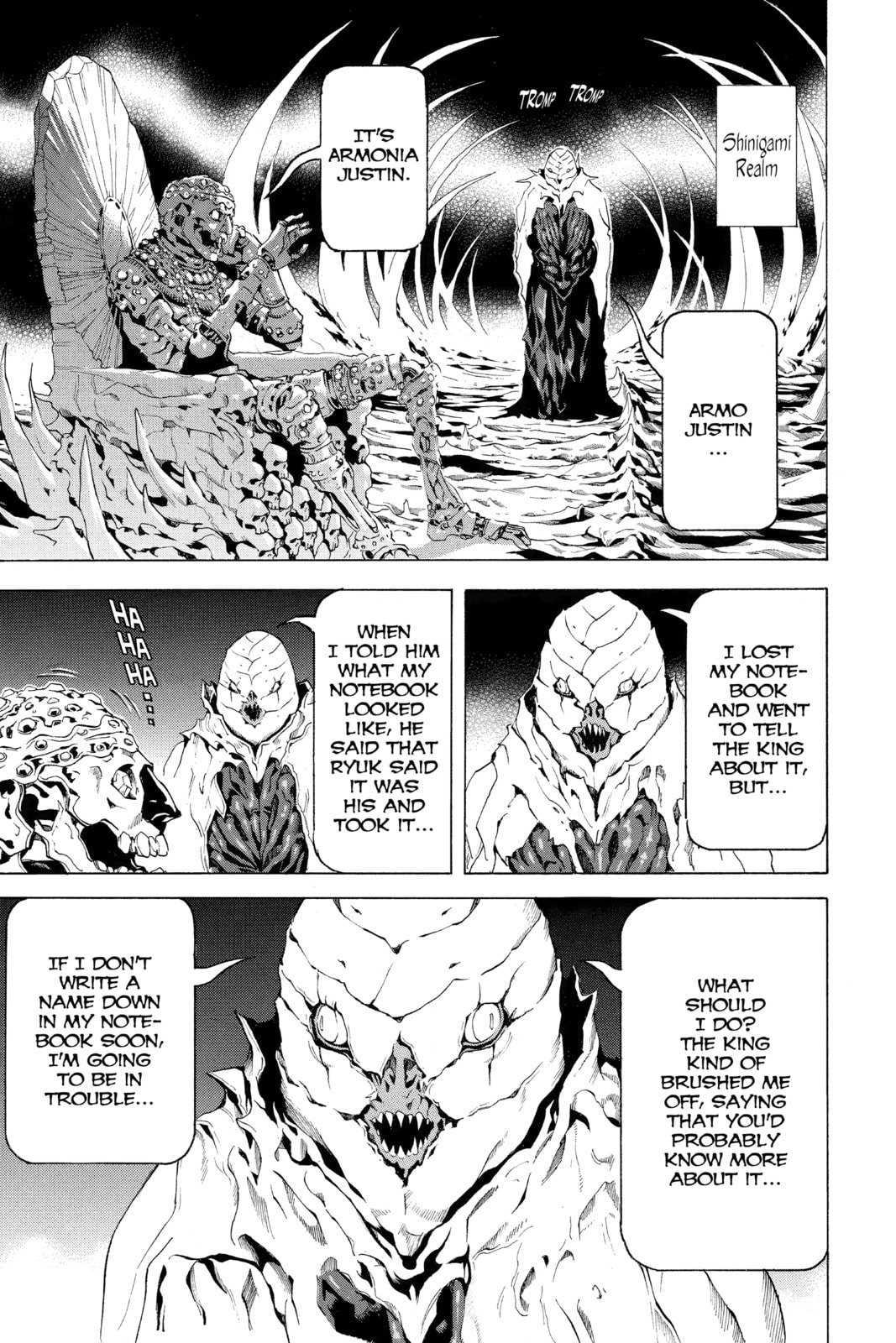 Death Note Chapter 65 page 9 - 