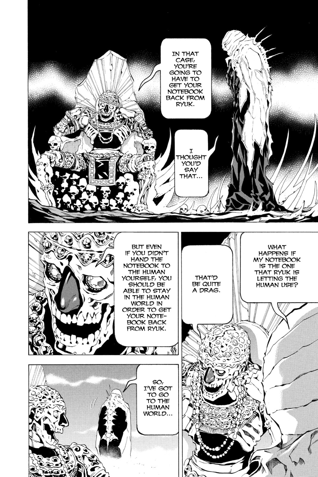 Death Note Chapter 65 page 10 - 