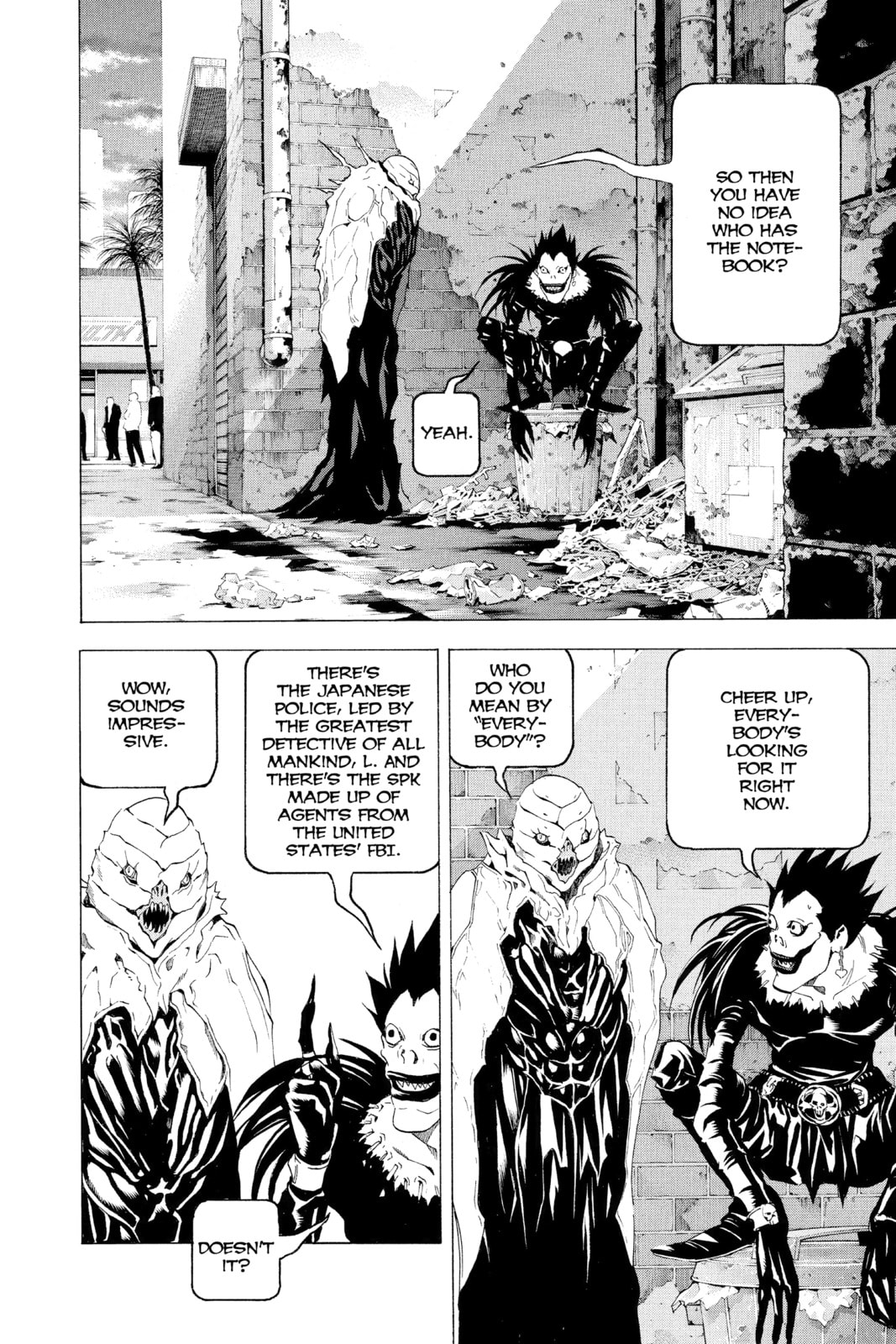 Death Note Chapter 66 page 2 - 