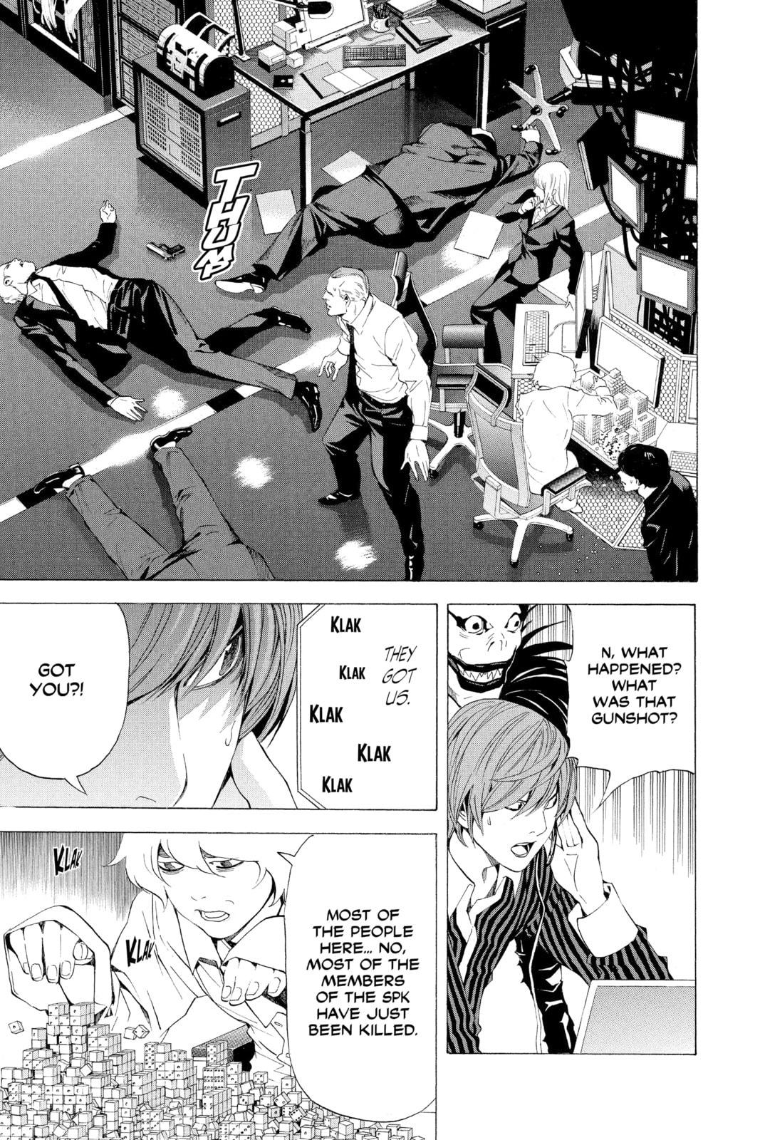 Death Note Chapter 66 page 11 - 