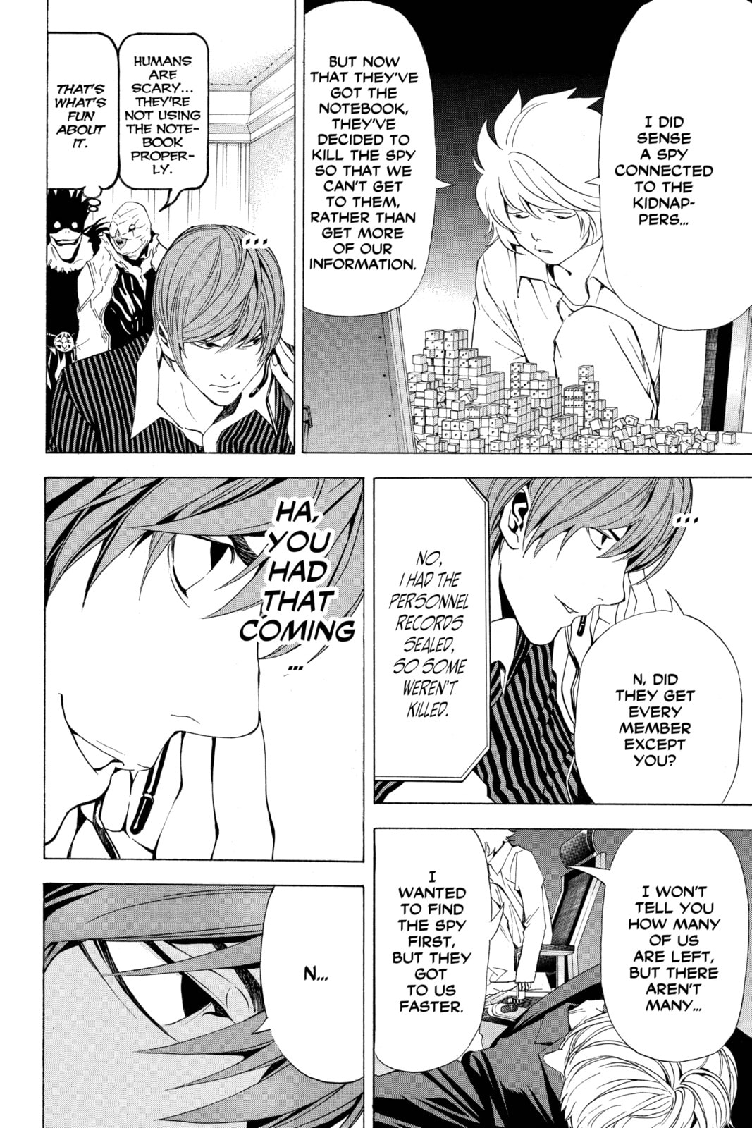 Death Note Chapter 66 page 12 - 