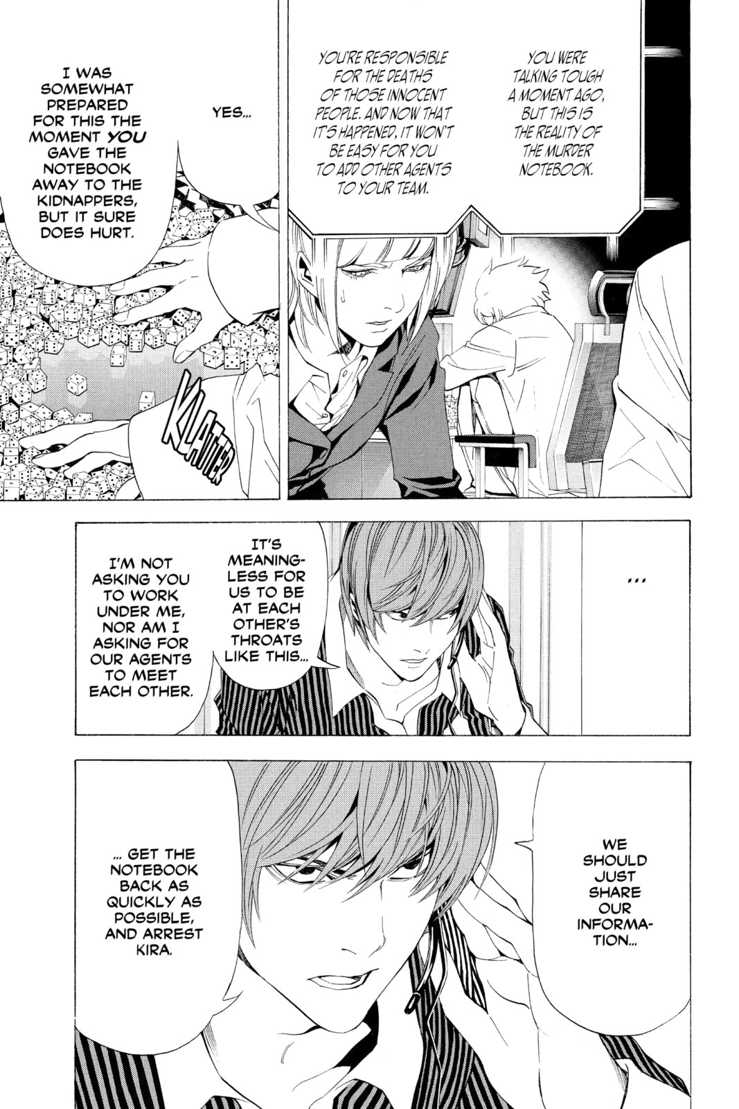 Death Note Chapter 66 page 13 - 