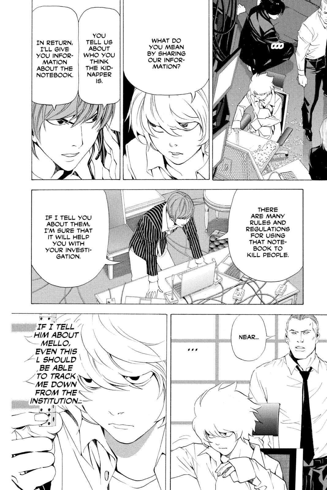 Death Note Chapter 66 page 14 - 