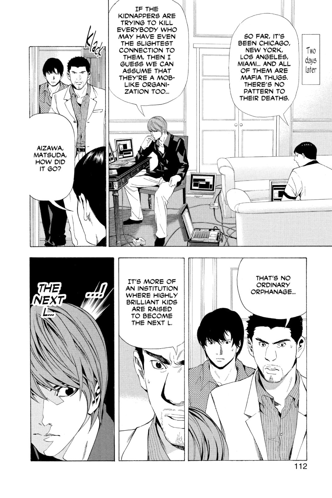 Death Note Chapter 66 page 16 - 