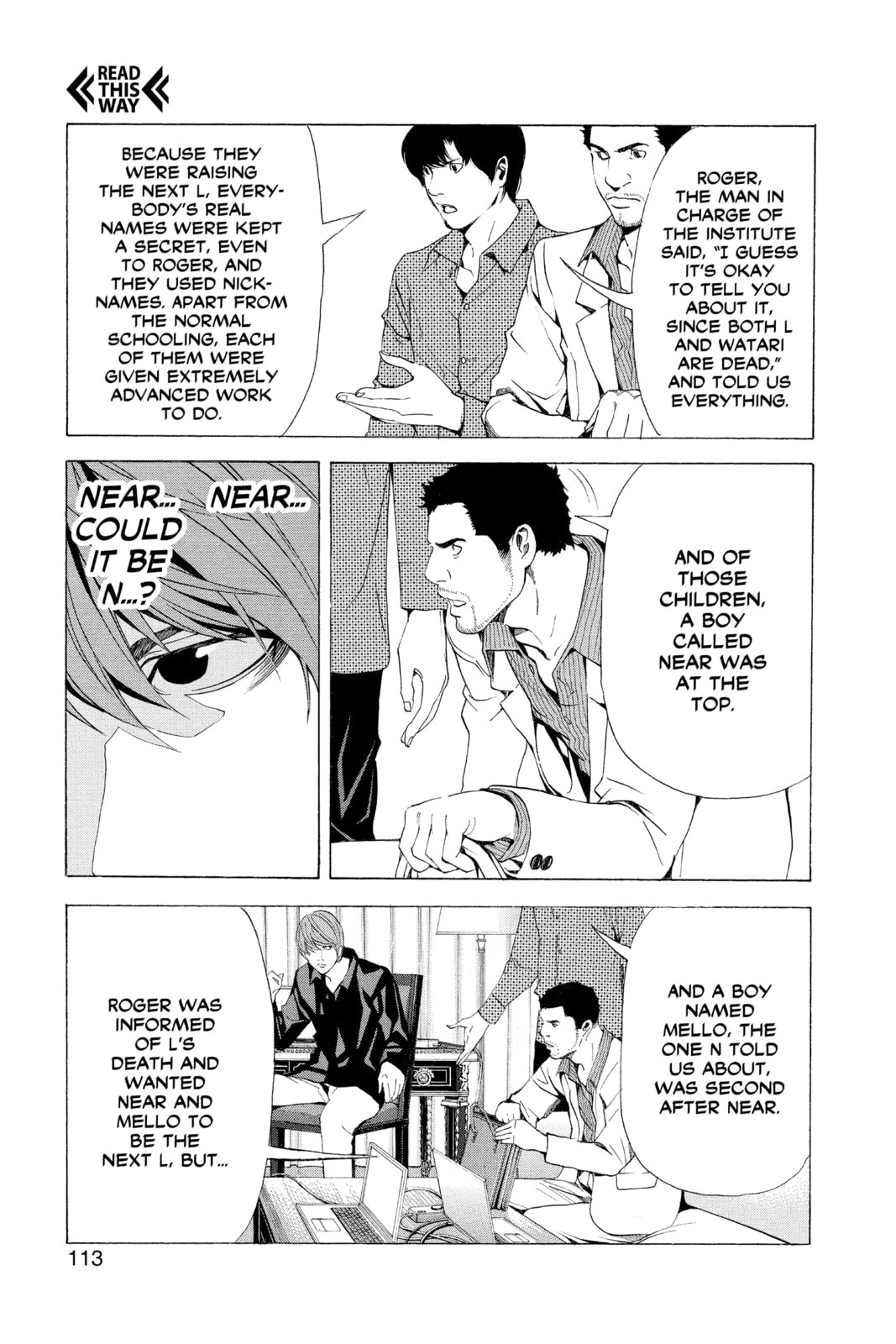 Death Note Chapter 66 page 17 - 