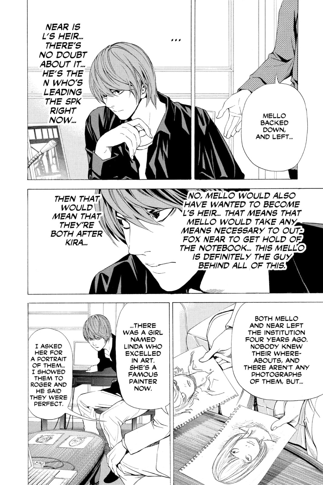 Death Note Chapter 66 page 18 - 