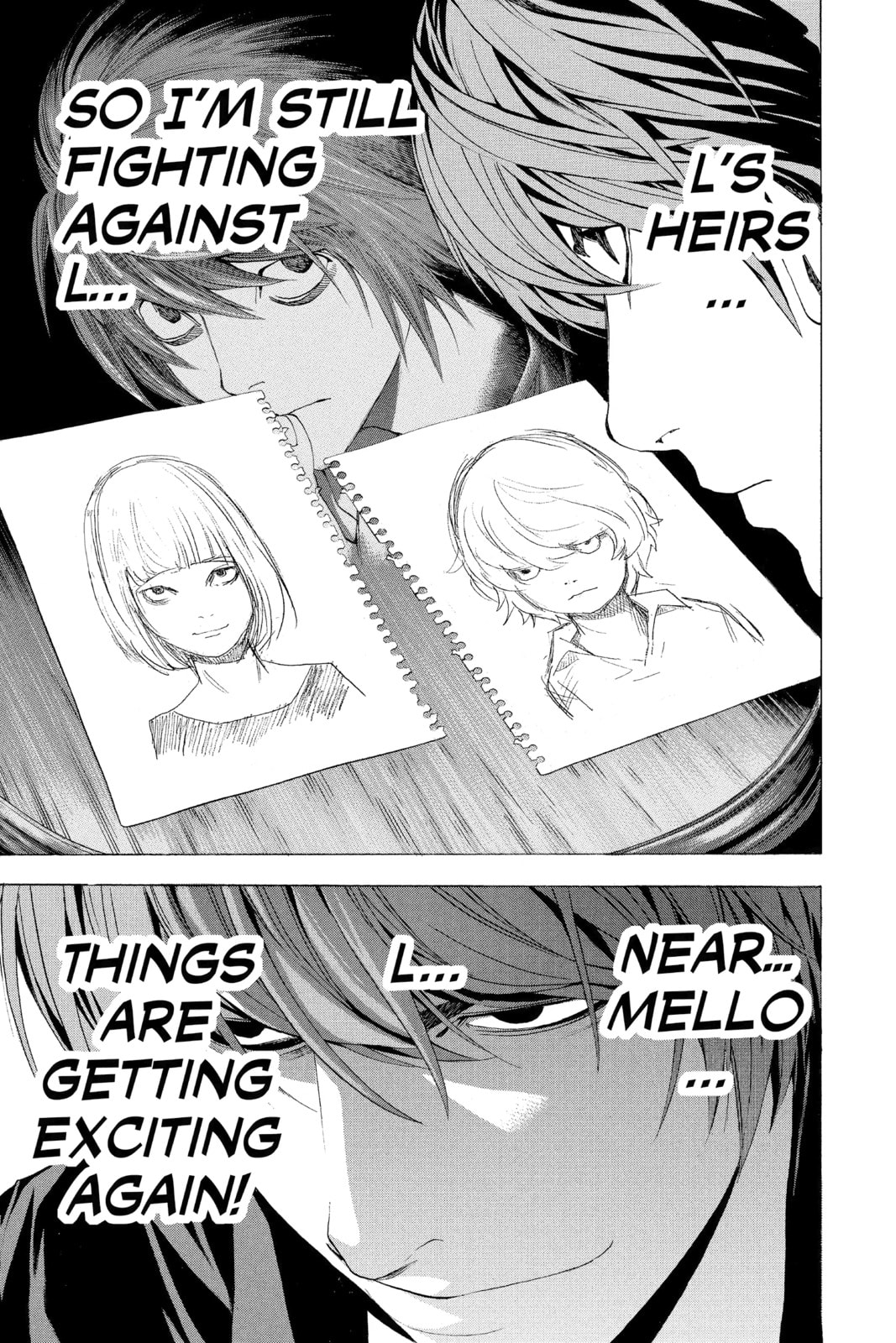 Death Note Chapter 66 page 19 - 