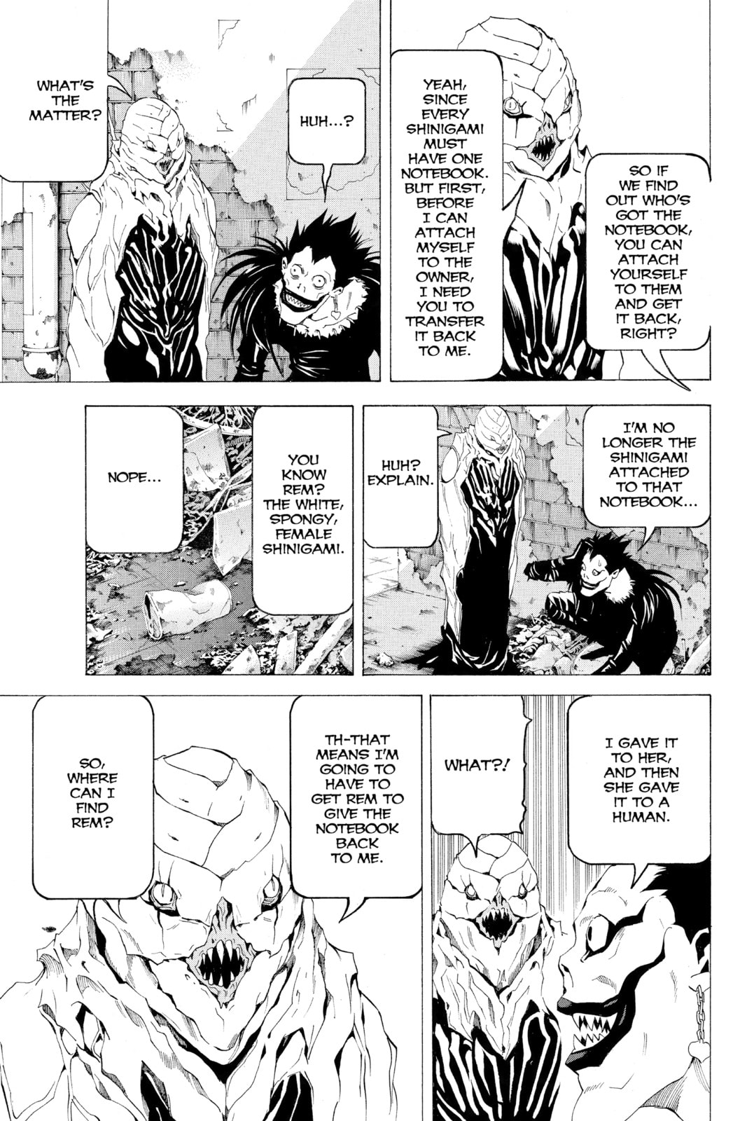 Death Note Chapter 66 page 3 - 
