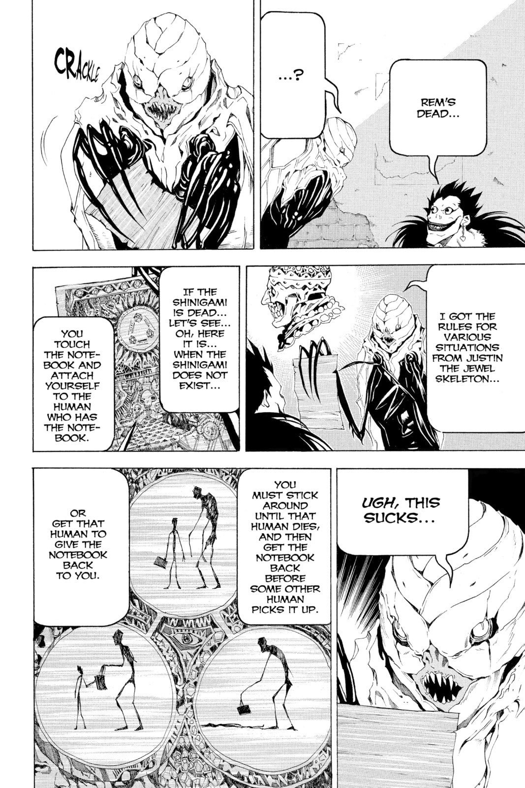 Death Note Chapter 66 page 4 - 