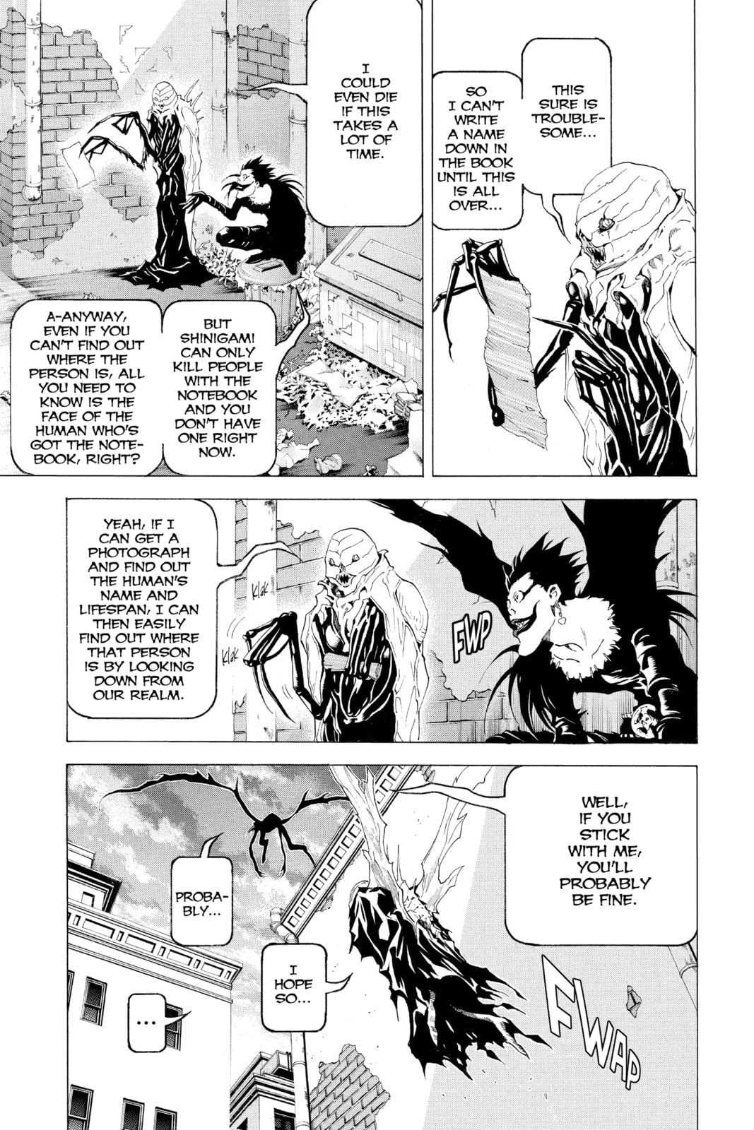 Death Note Chapter 66 page 5 - 