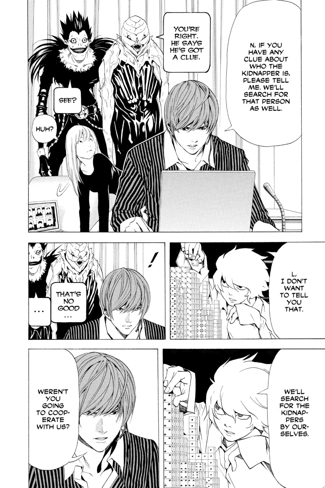 Death Note Chapter 66 page 6 - 