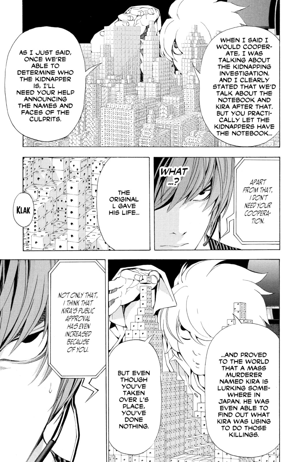 Death Note Chapter 66 page 7 - 
