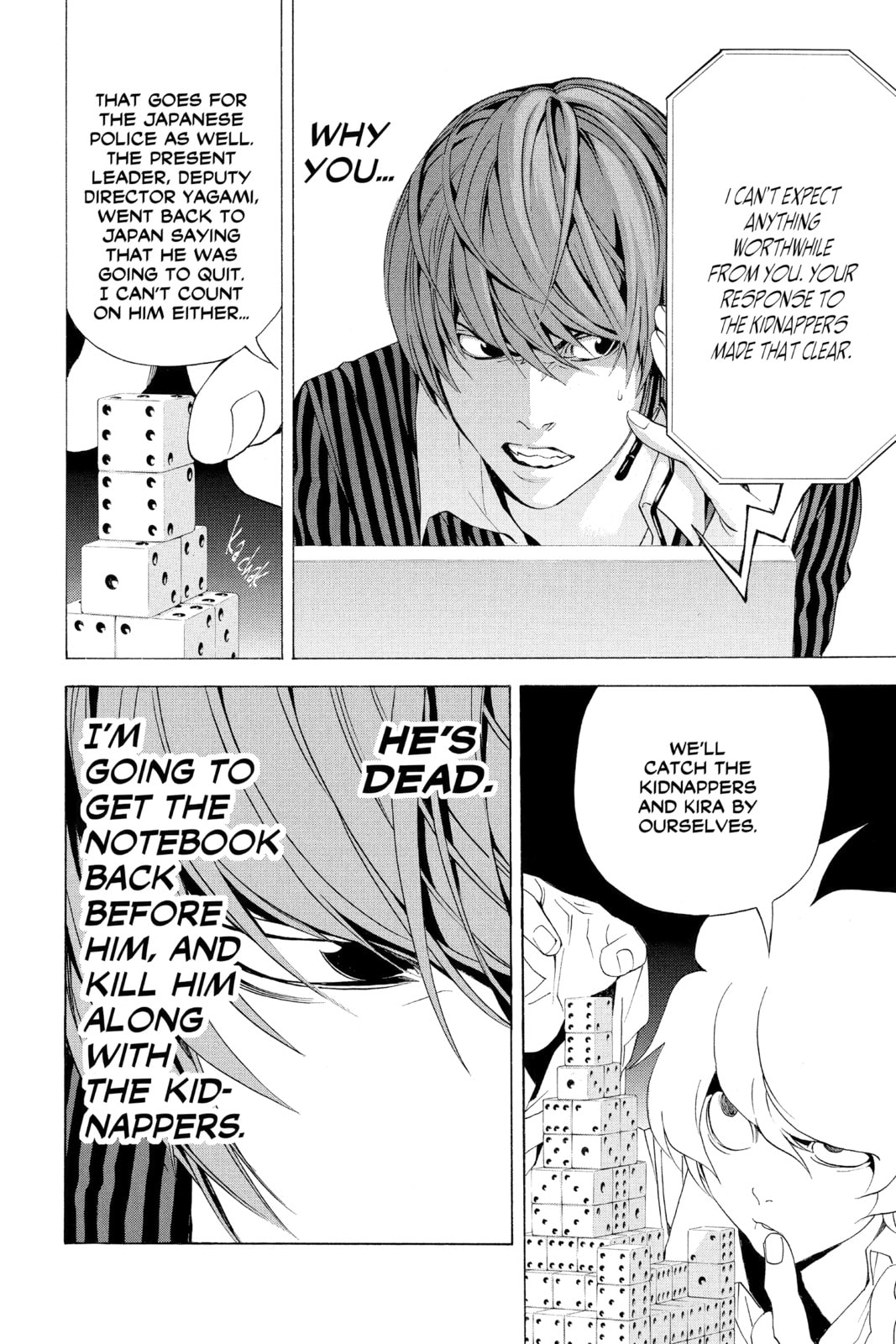 Death Note Chapter 66 page 8 - 