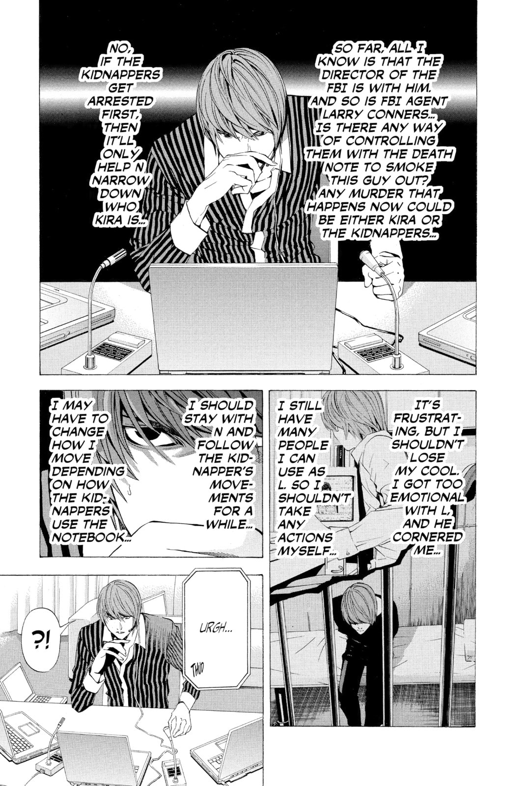 Death Note Chapter 66 page 9 - 