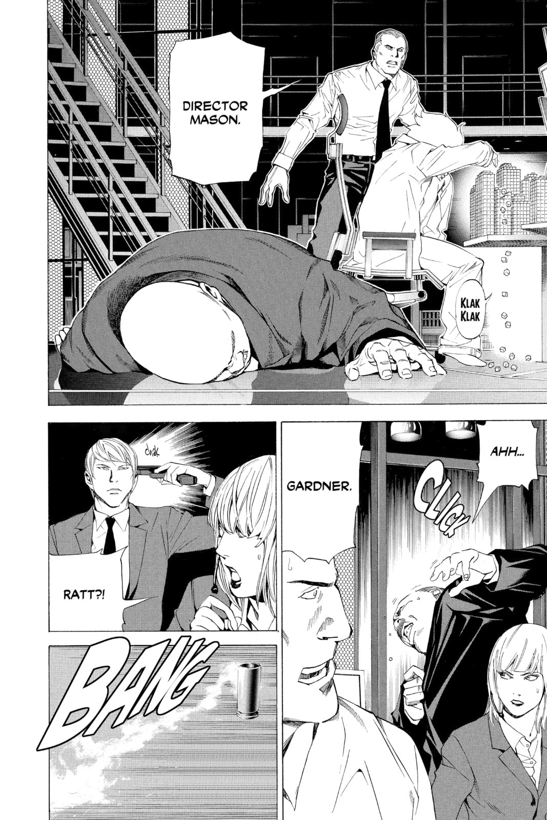 Death Note Chapter 66 page 10 - 