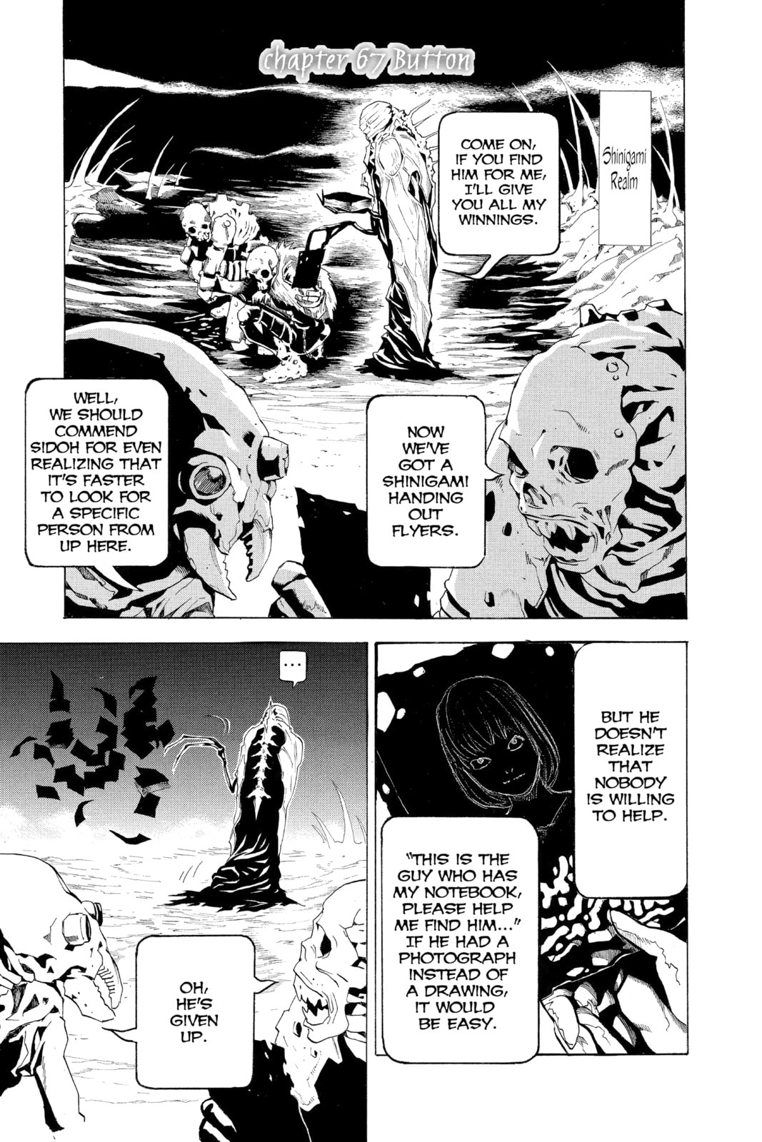 Death Note Chapter 67 page 1 - 