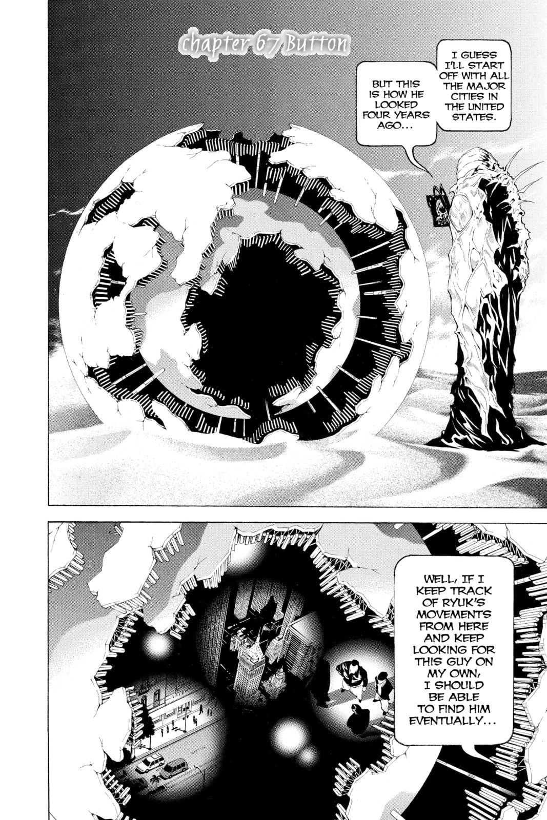 Death Note Chapter 67 page 2 - 