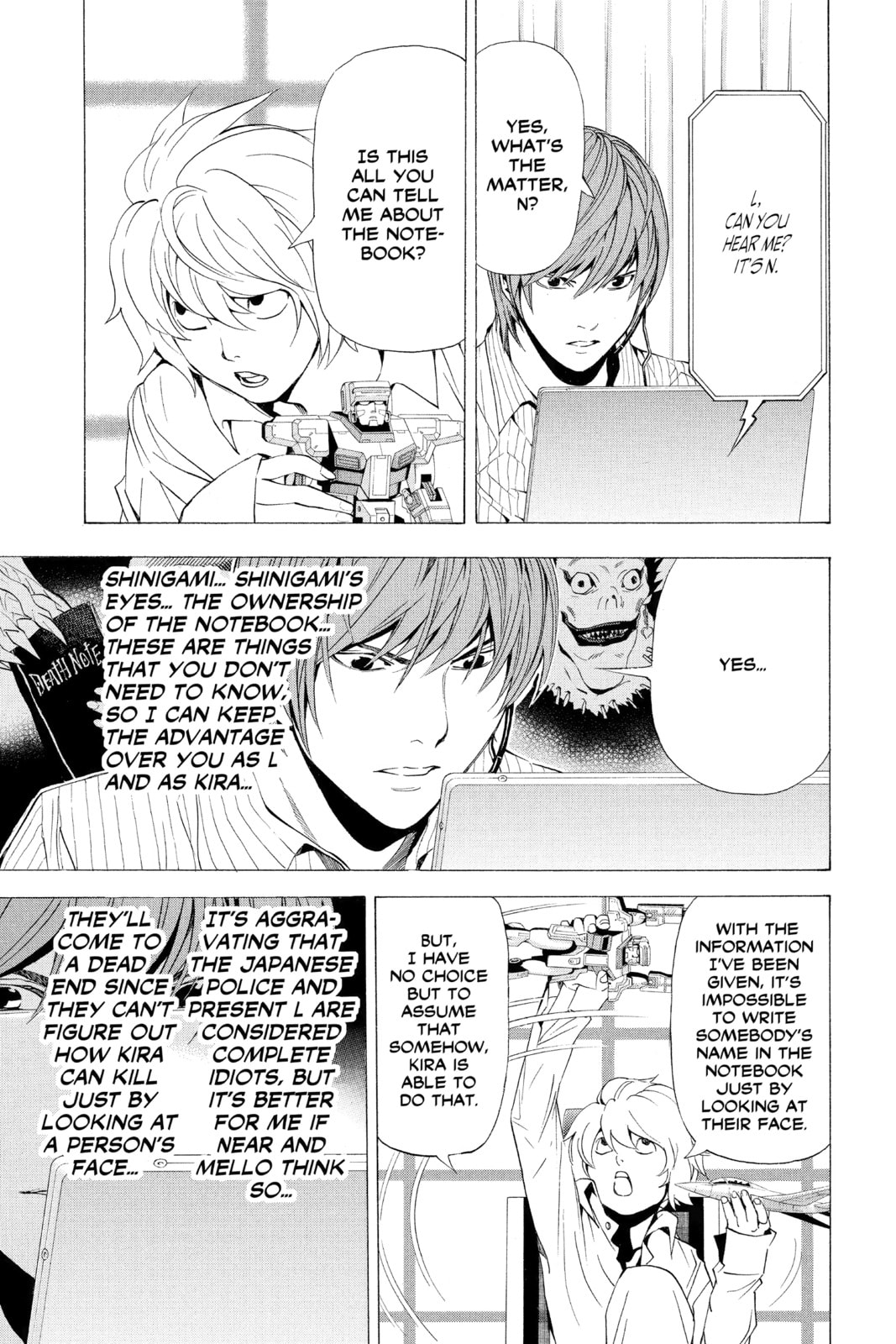 Death Note Chapter 67 page 11 - 