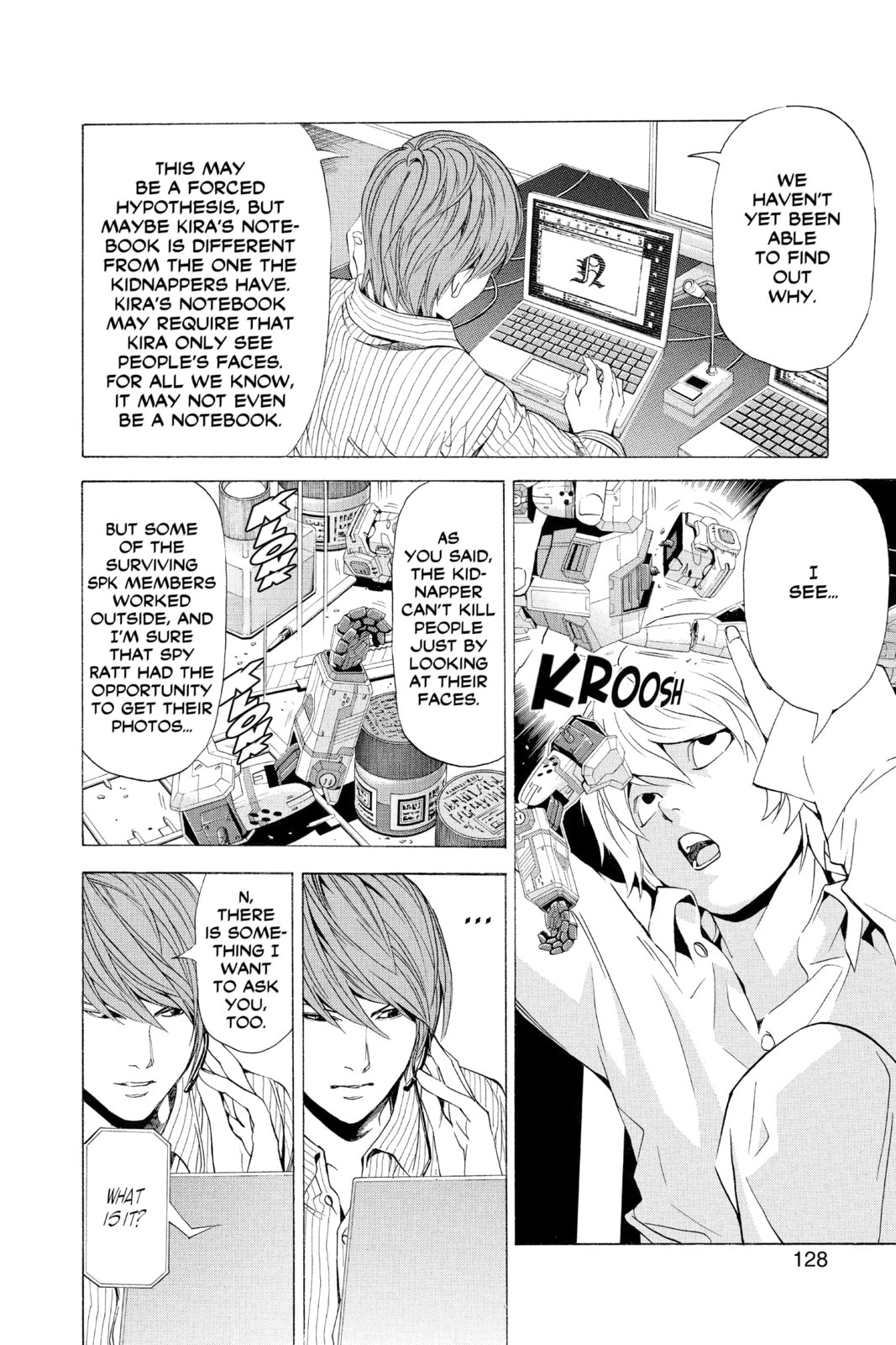 Death Note Chapter 67 page 12 - 
