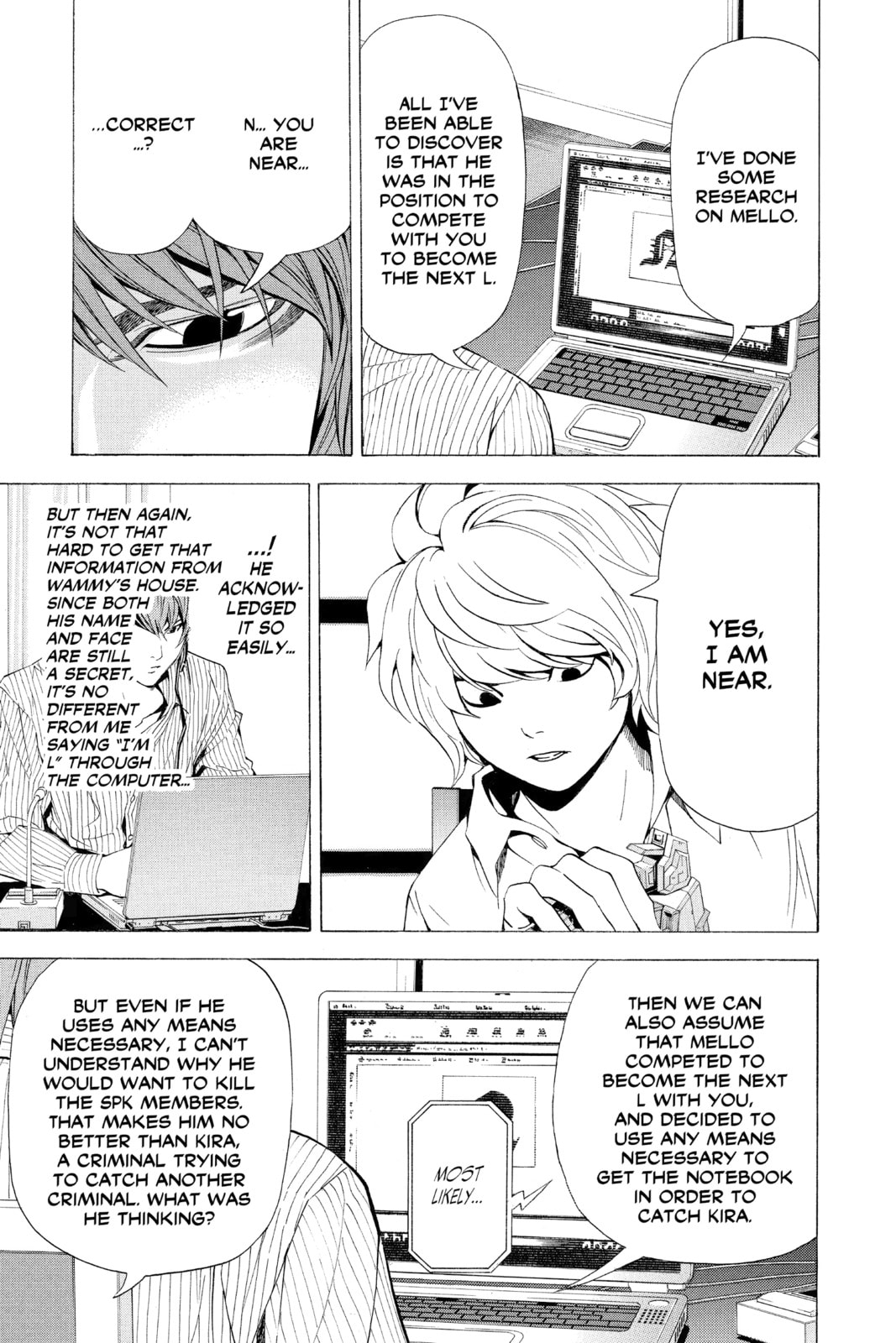 Death Note Chapter 67 page 13 - 