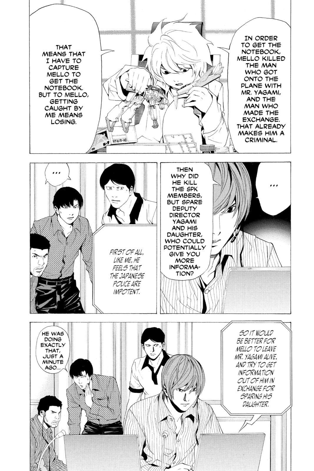 Death Note Chapter 67 page 14 - 