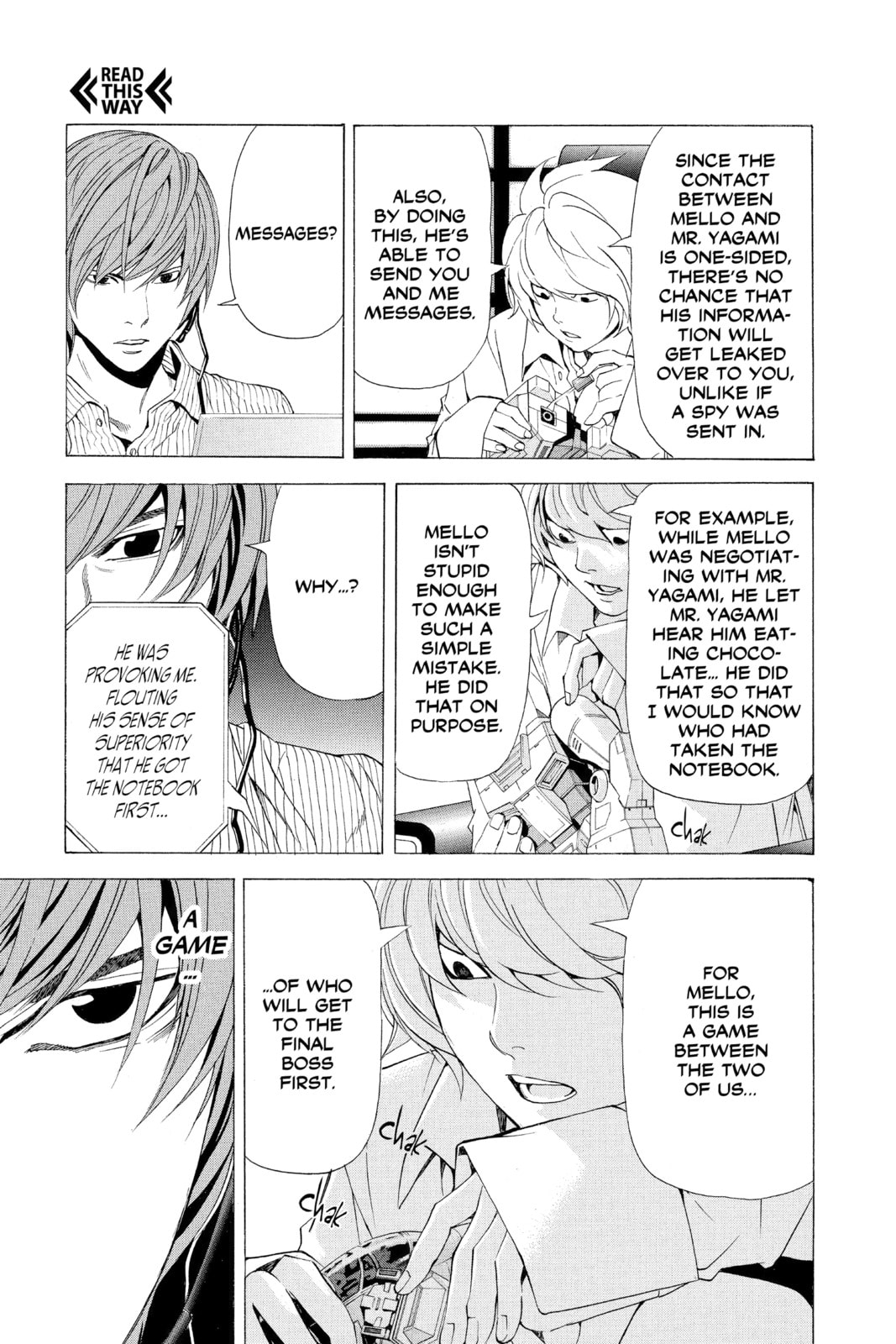 Death Note Chapter 67 page 15 - 