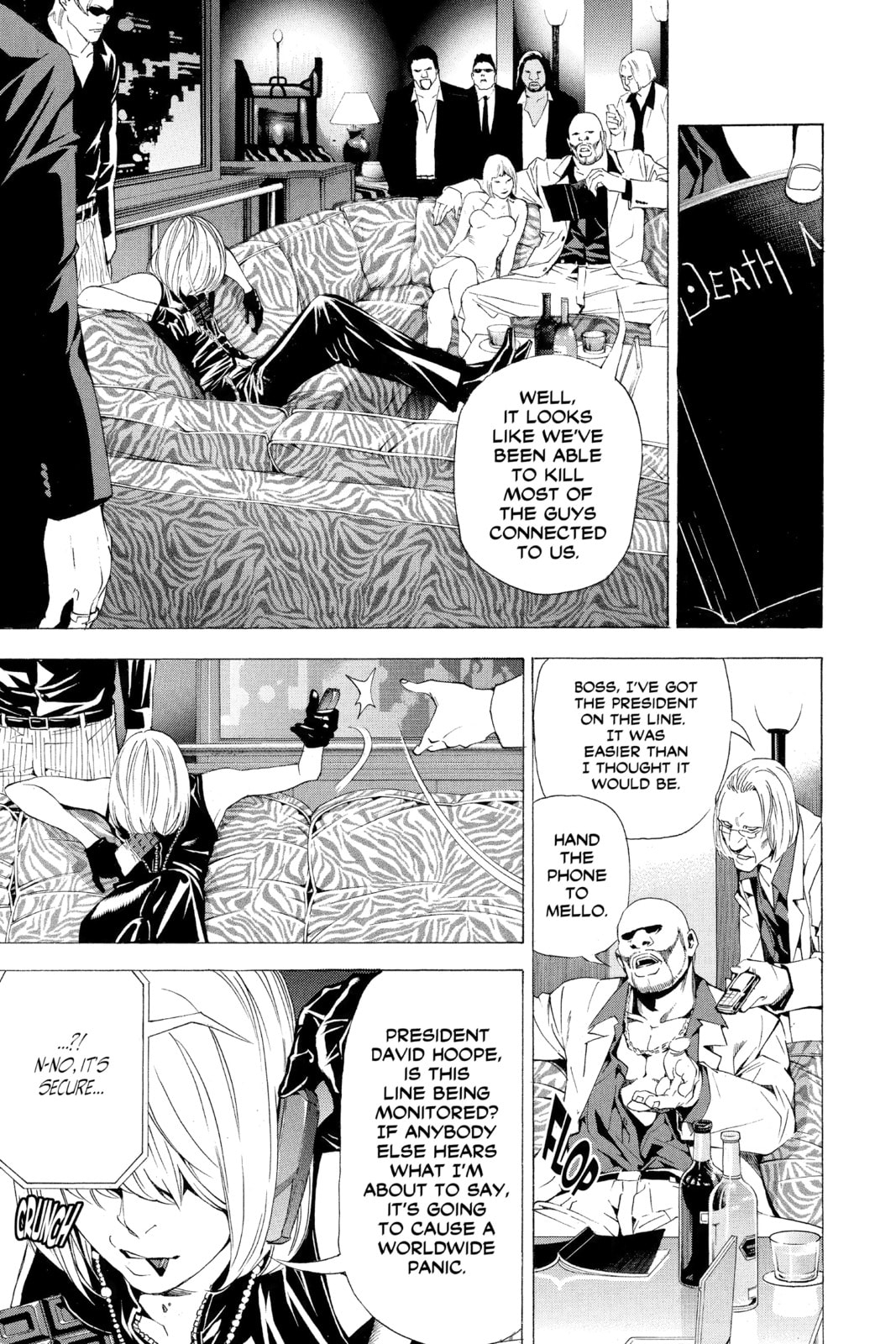 Death Note Chapter 67 page 17 - 