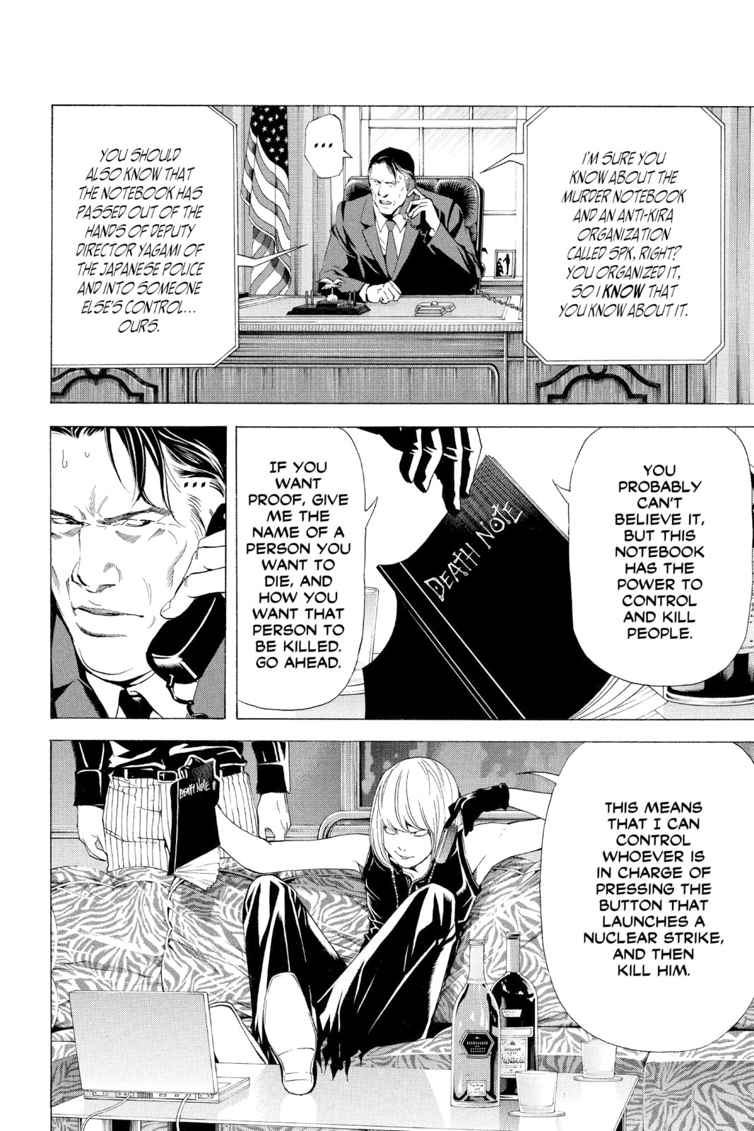 Death Note Chapter 67 page 18 - 