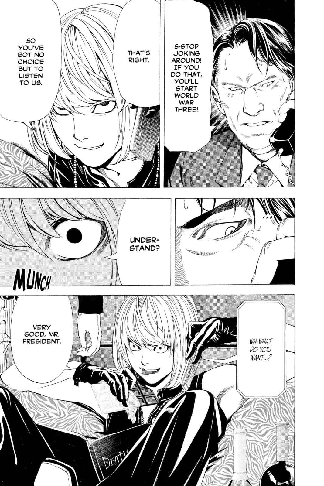 Death Note Chapter 67 page 19 - 