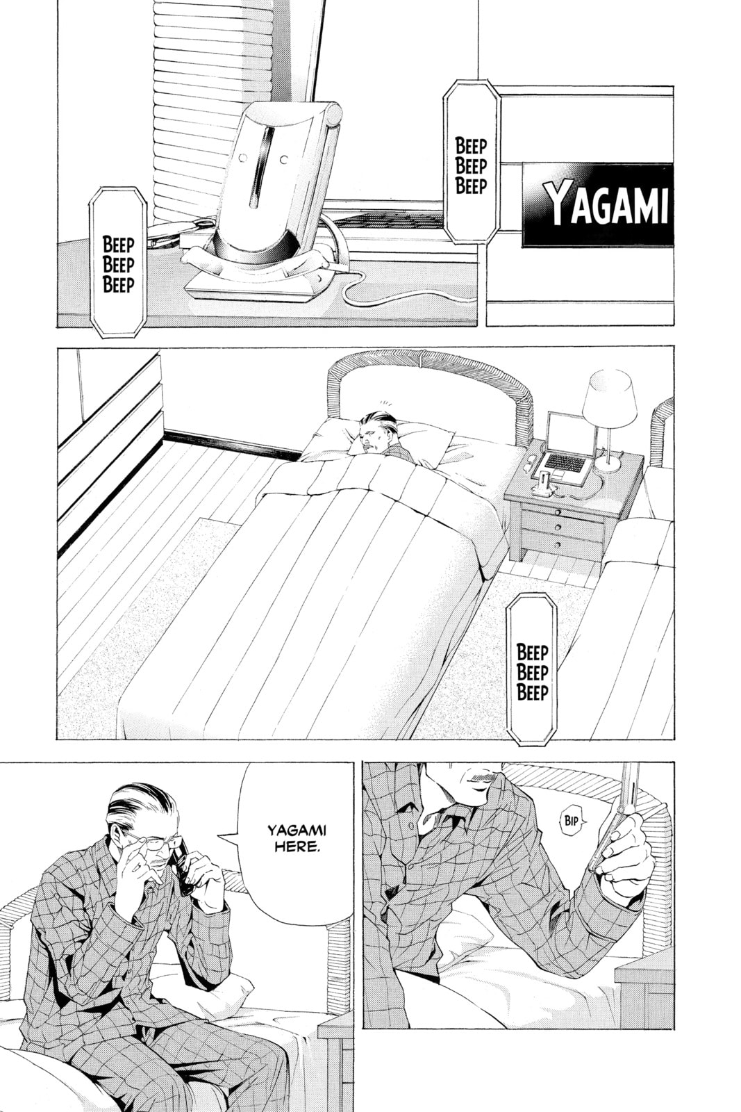 Death Note Chapter 67 page 3 - 