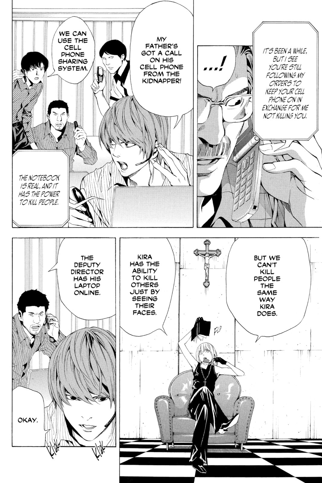 Death Note Chapter 67 page 4 - 