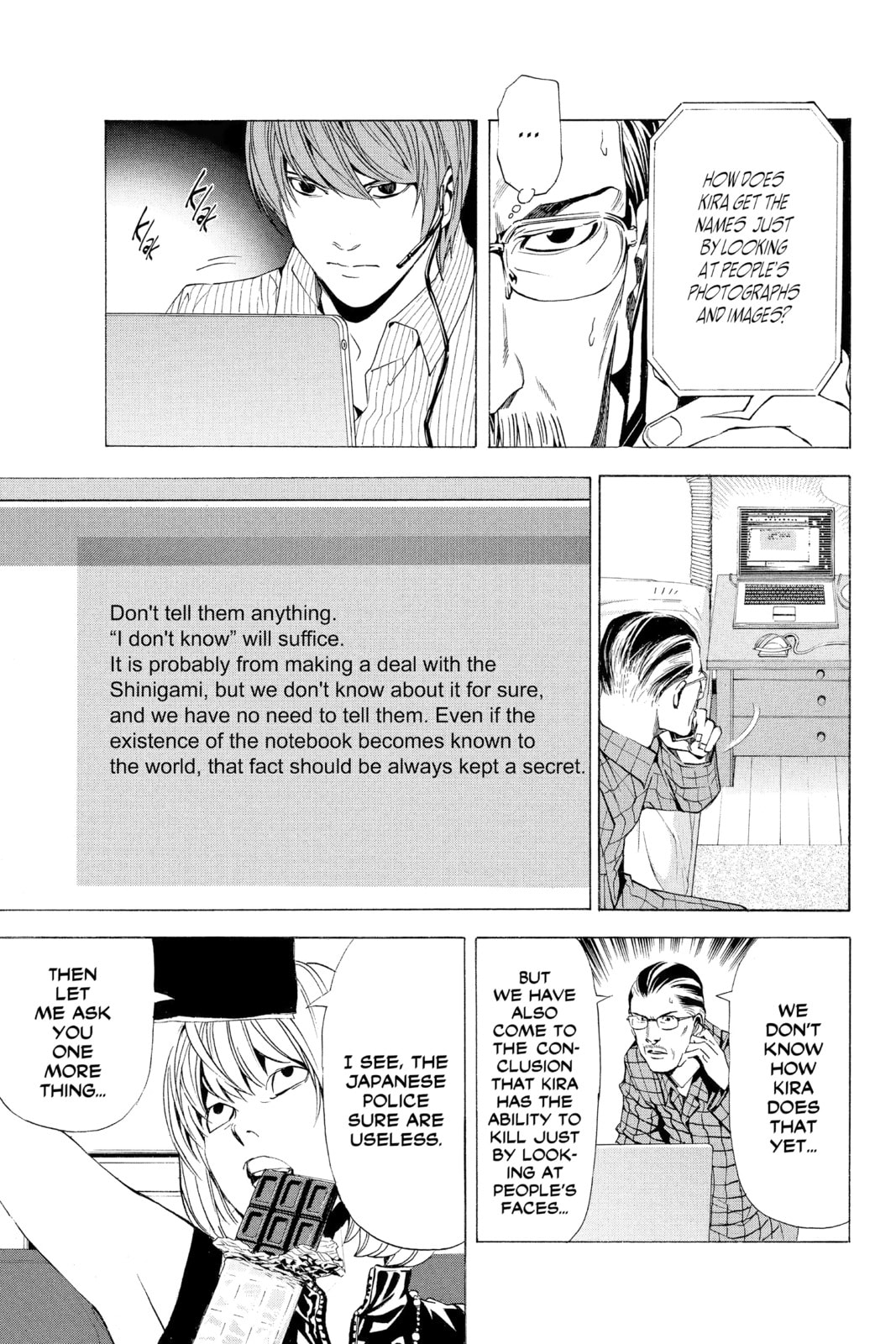 Death Note Chapter 67 page 5 - 