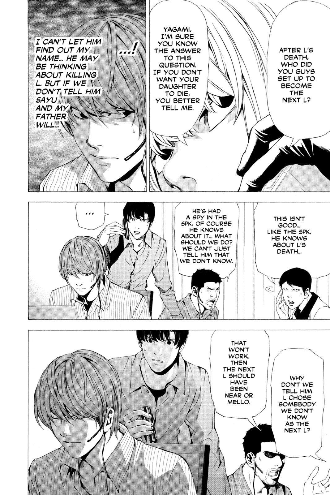 Death Note Chapter 67 page 6 - 