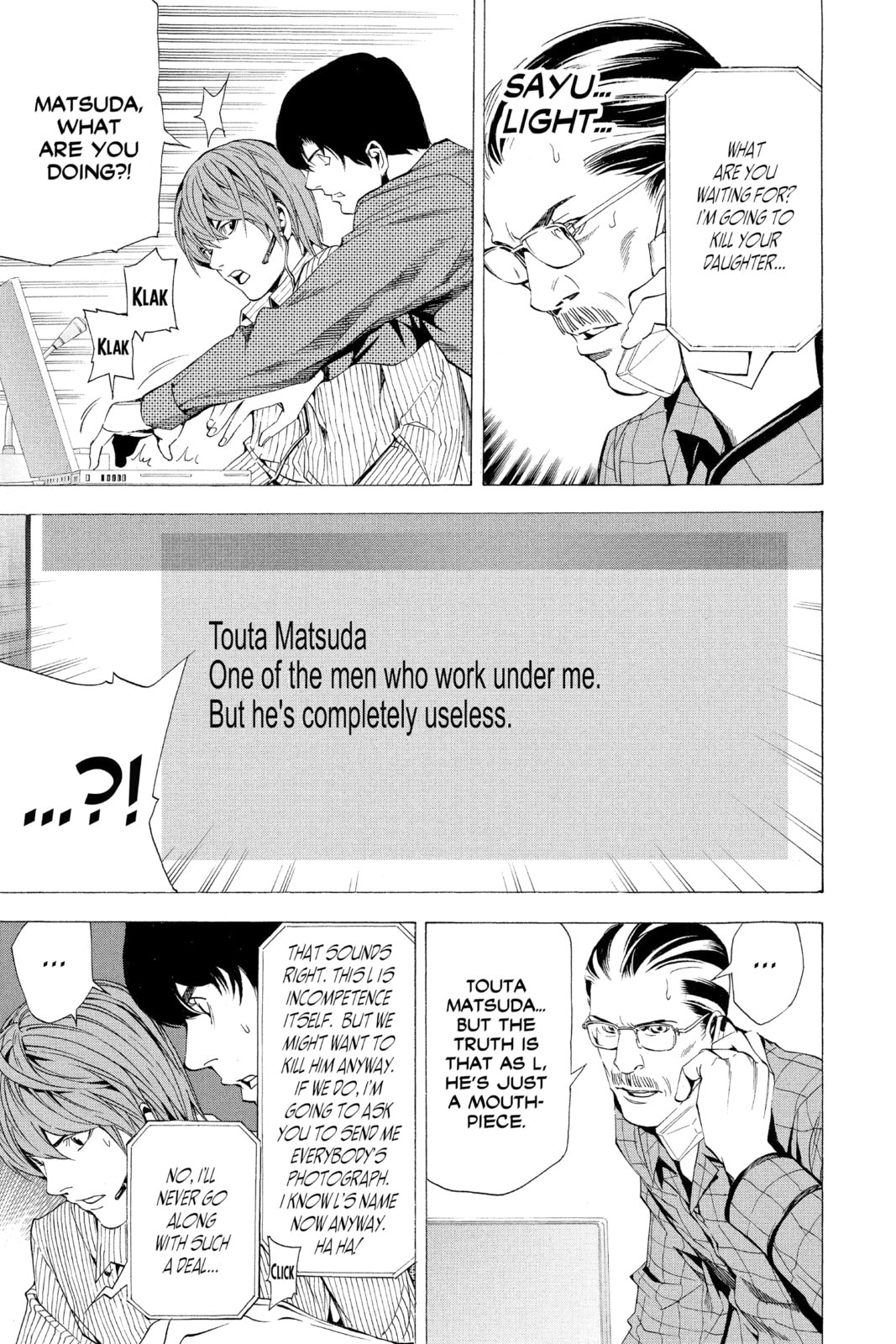 Death Note Chapter 67 page 7 - 
