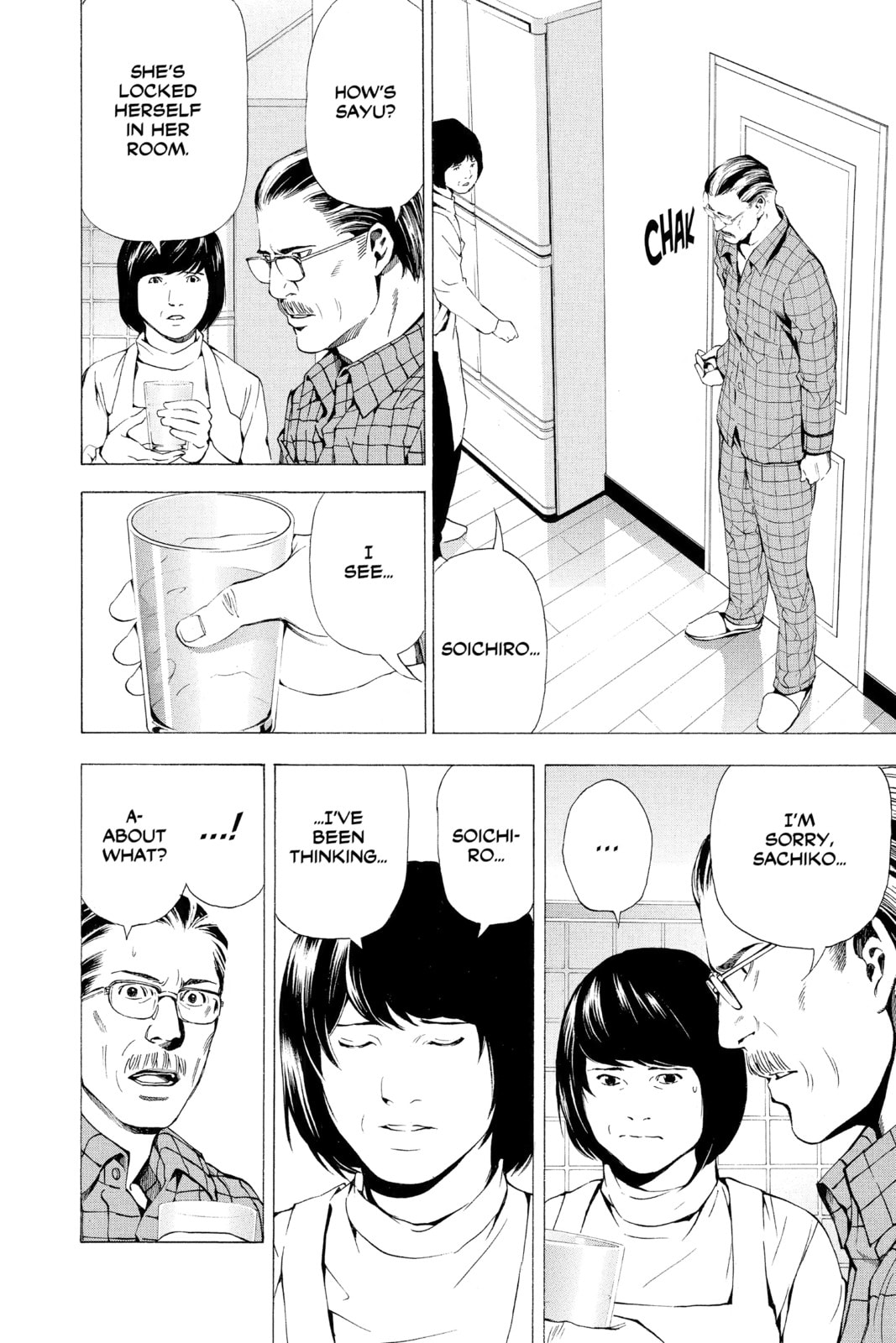 Death Note Chapter 67 page 8 - 