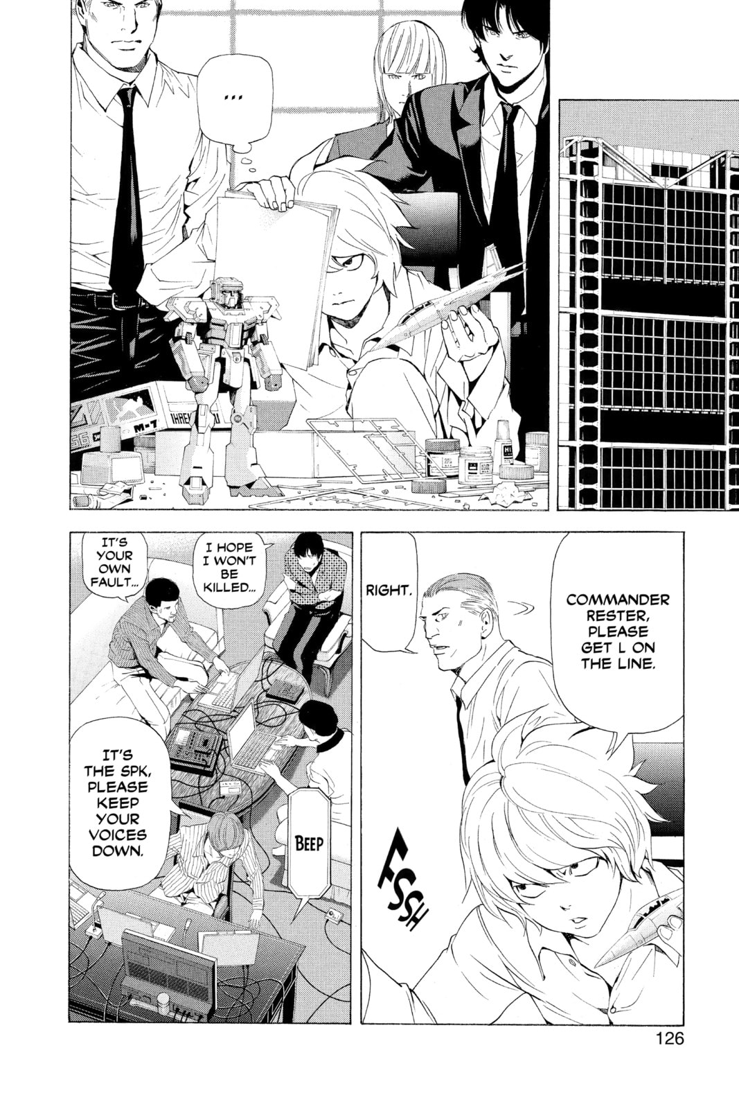 Death Note Chapter 67 page 10 - 