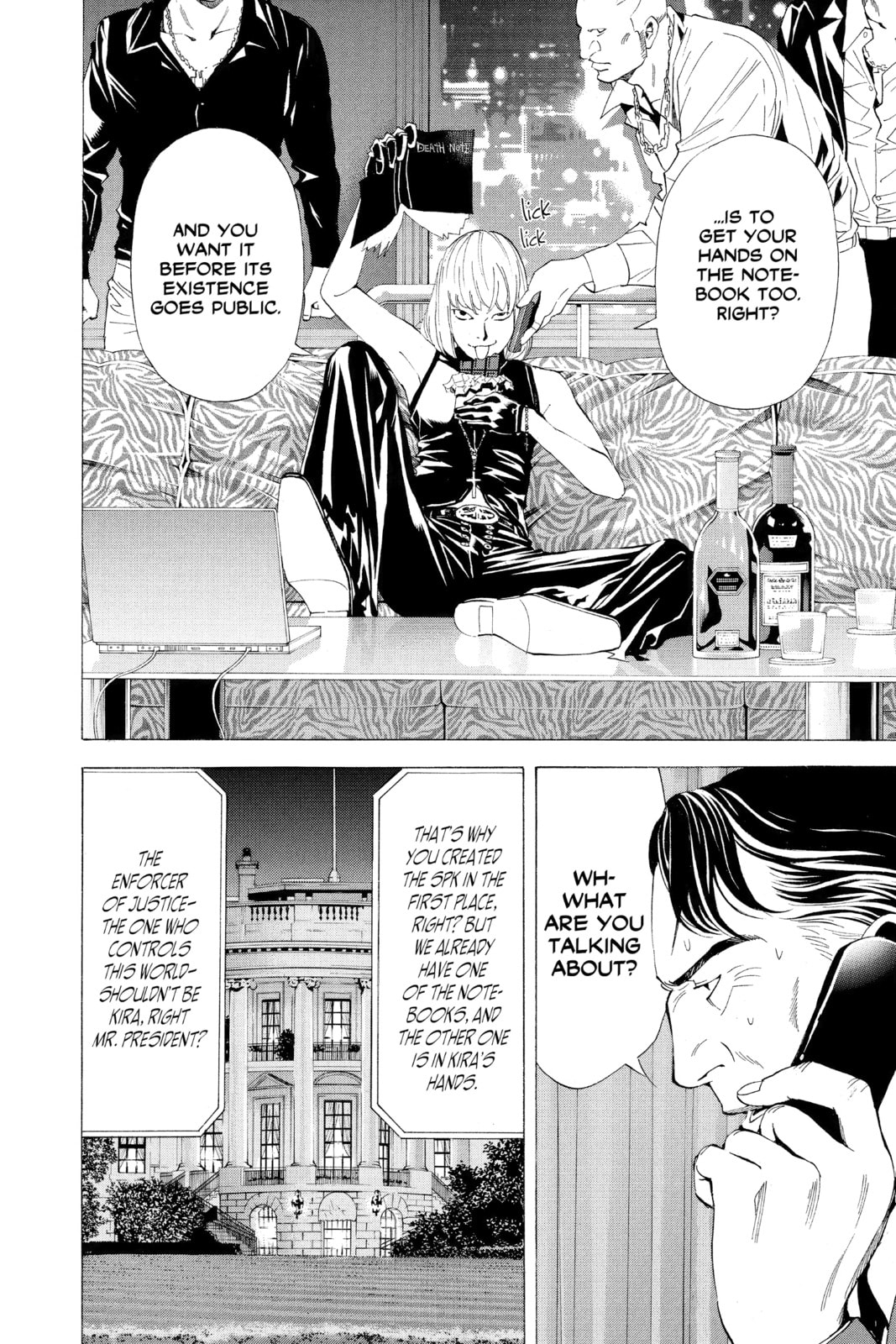 Death Note Chapter 68 page 2 - 
