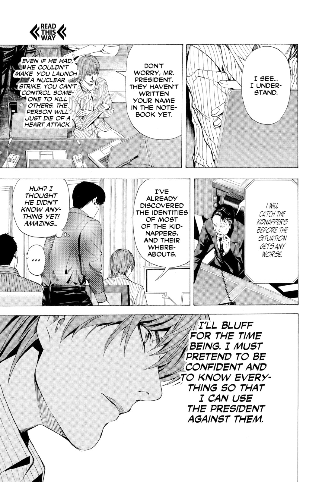 Death Note Chapter 68 page 11 - 