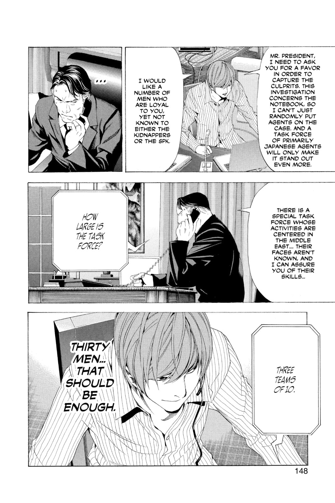 Death Note Chapter 68 page 12 - 