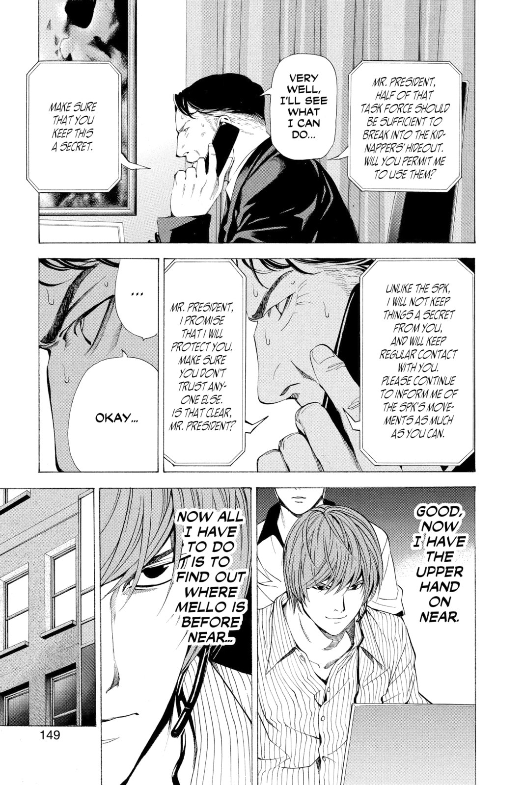 Death Note Chapter 68 page 13 - 