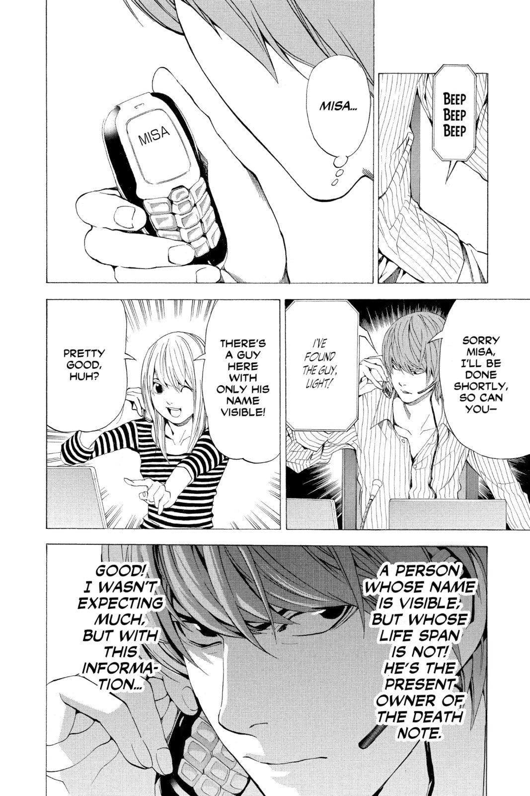 Death Note Chapter 68 page 14 - 